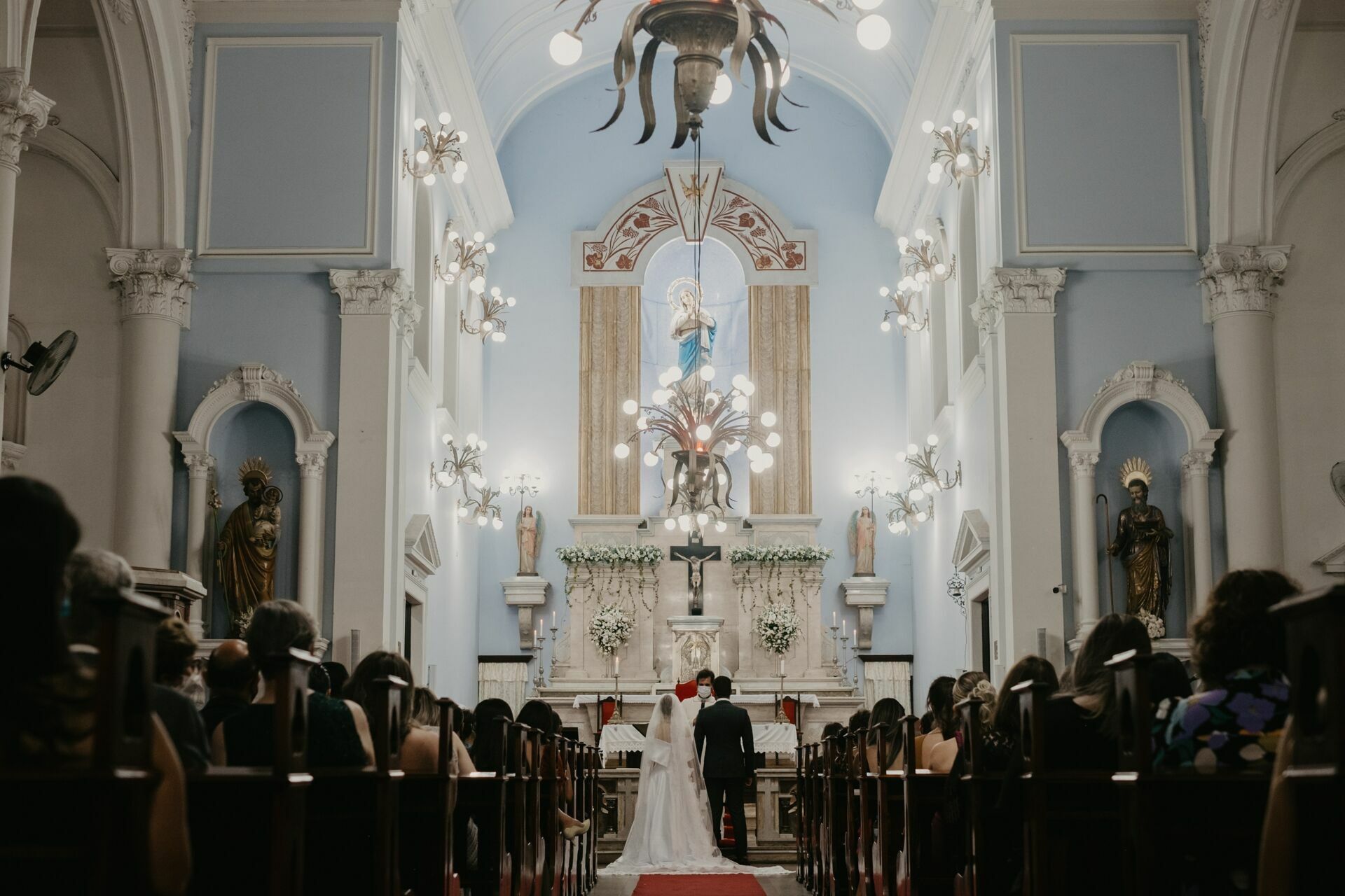 Foto Casamento Camila e Leon - Igreja Matriz e La Belle Maison - Resende RJ - Imagem 84