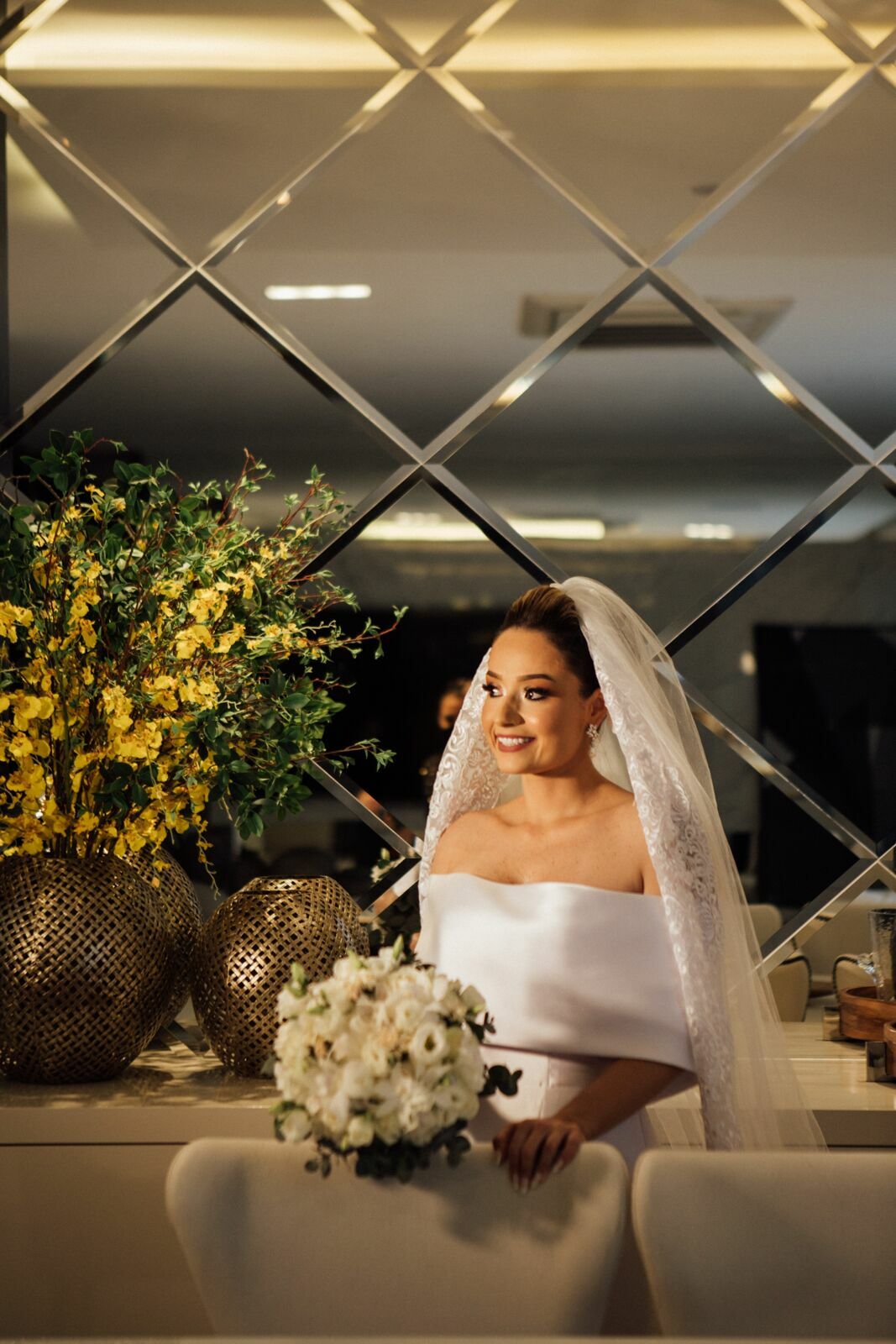 Foto Casamento Camila e Leon - Igreja Matriz e La Belle Maison - Resende RJ - Imagem 47