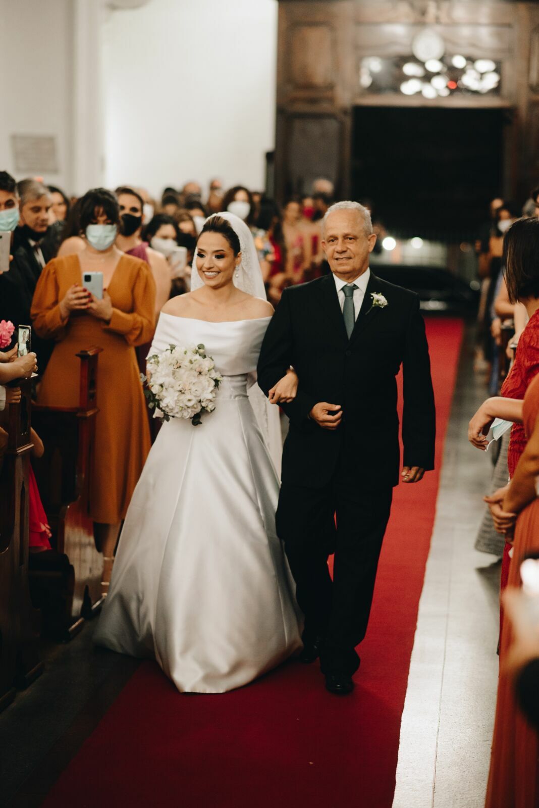 Foto Casamento Camila e Leon - Igreja Matriz e La Belle Maison - Resende RJ - Imagem 73