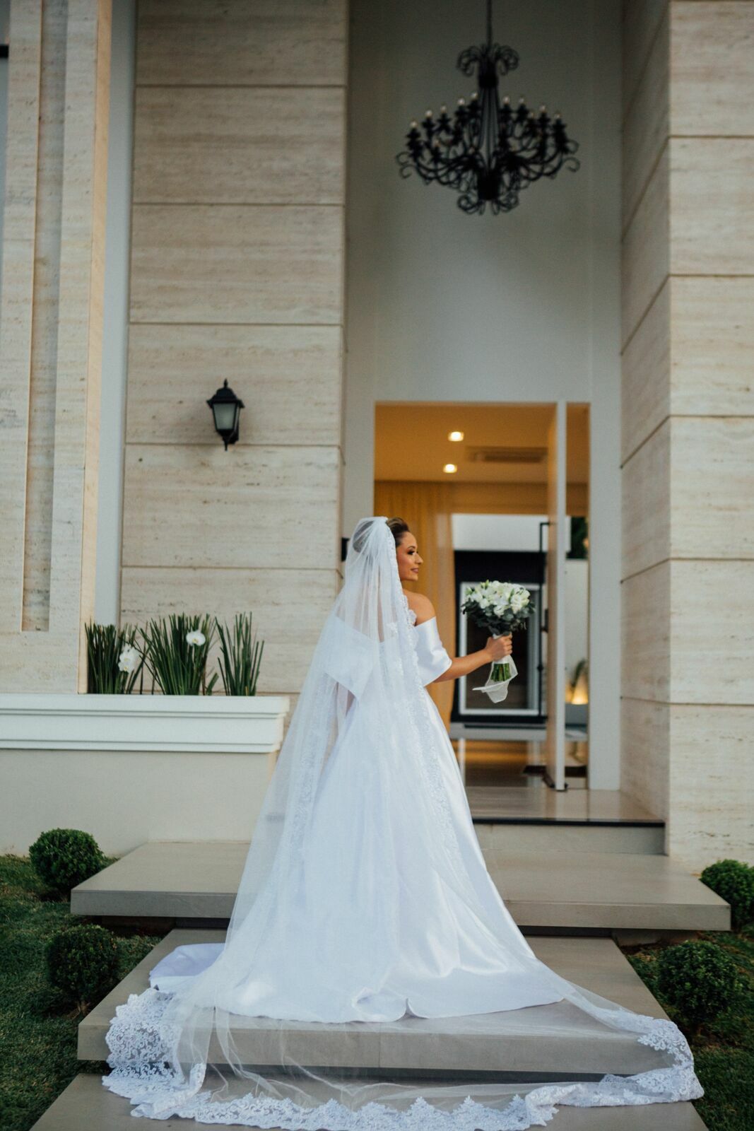 Foto Casamento Camila e Leon - Igreja Matriz e La Belle Maison - Resende RJ - Imagem 50