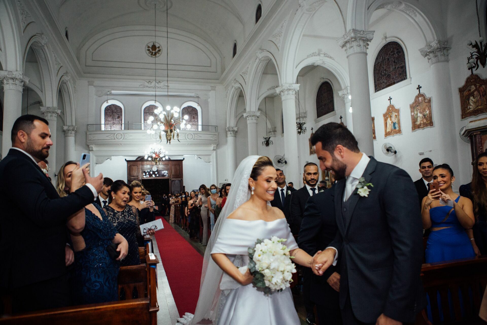 Foto Casamento Camila e Leon - Igreja Matriz e La Belle Maison - Resende RJ - Imagem 78