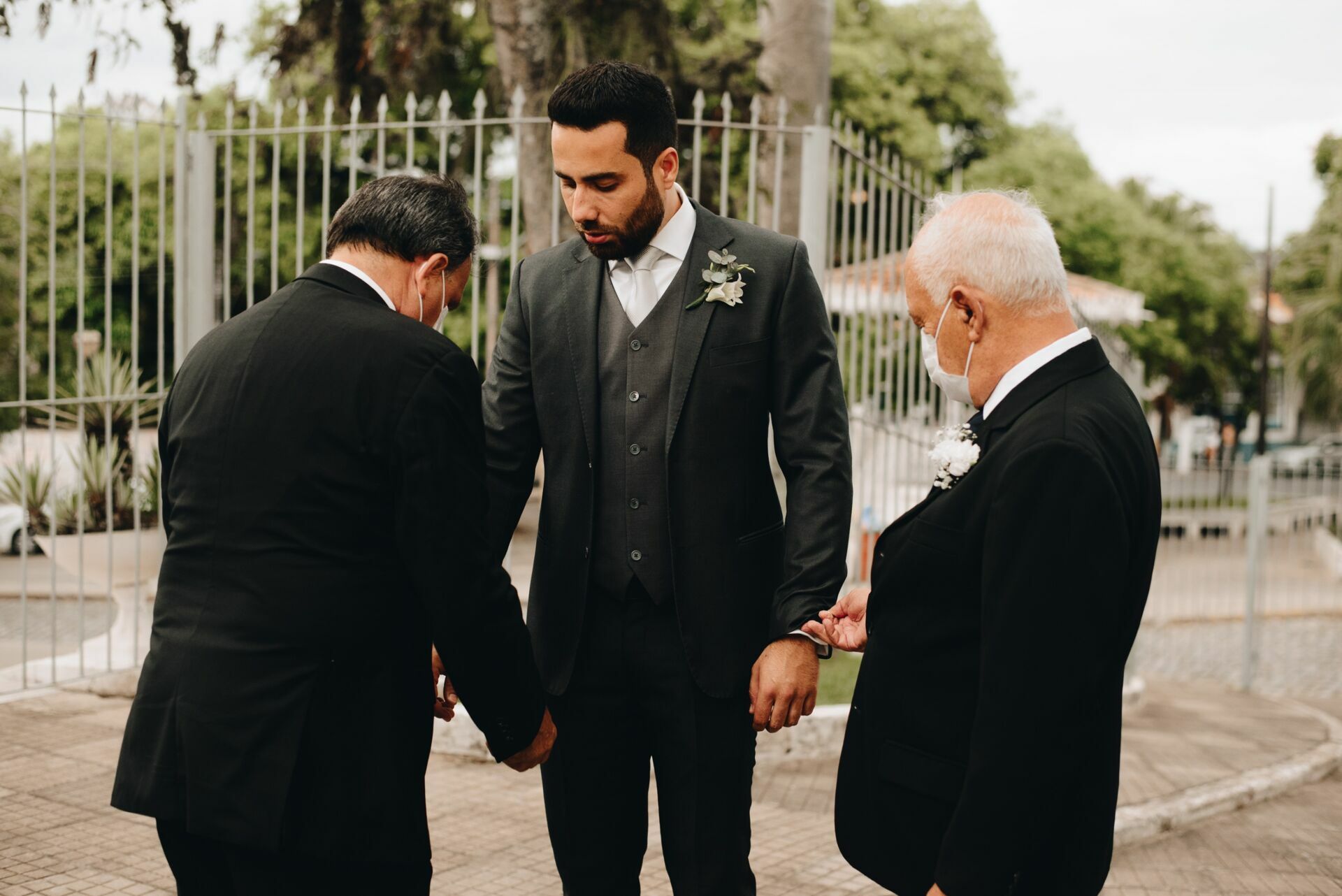 Foto Casamento Camila e Leon - Igreja Matriz e La Belle Maison - Resende RJ - Imagem 62