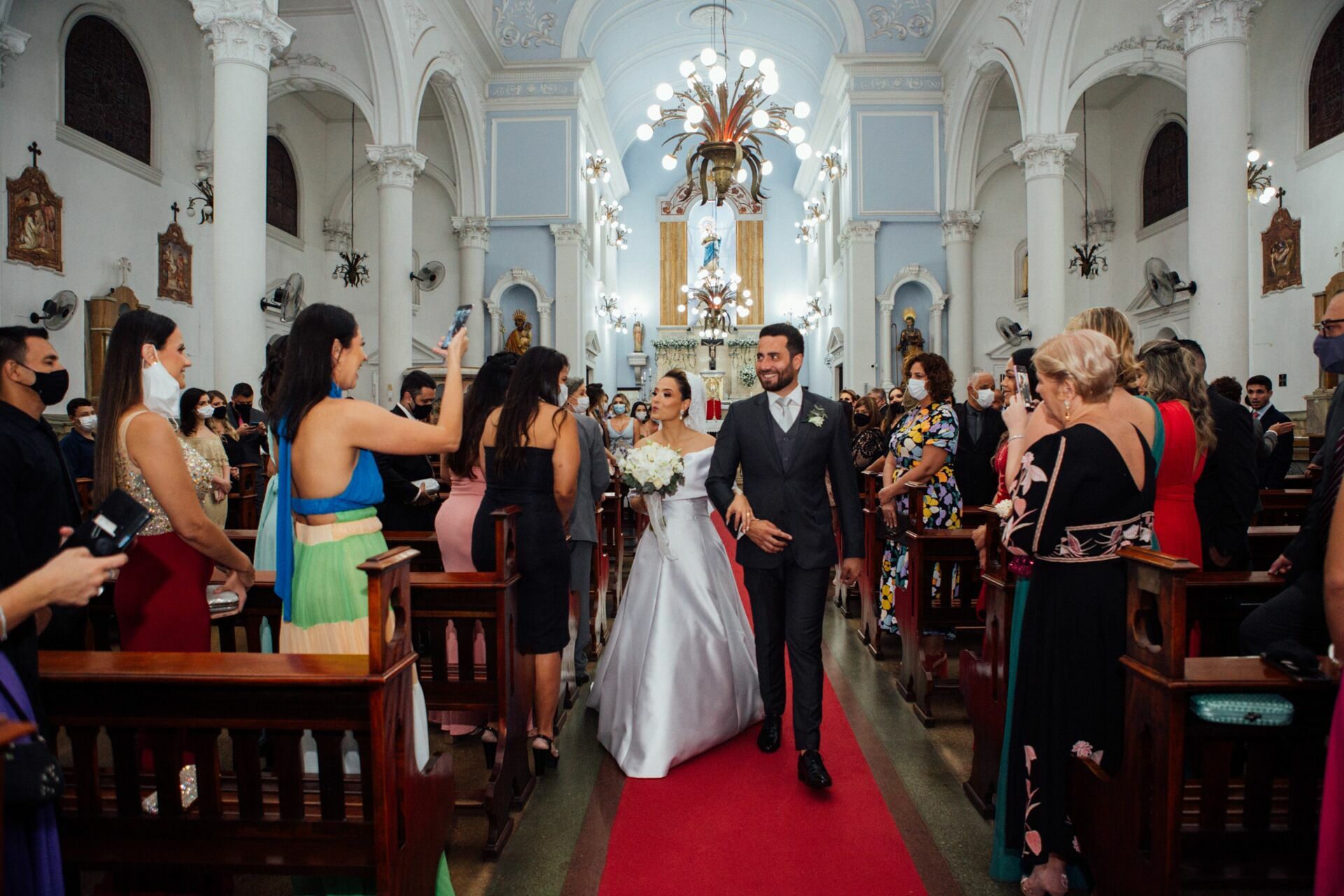Foto Casamento Camila e Leon - Igreja Matriz e La Belle Maison - Resende RJ - Imagem 108