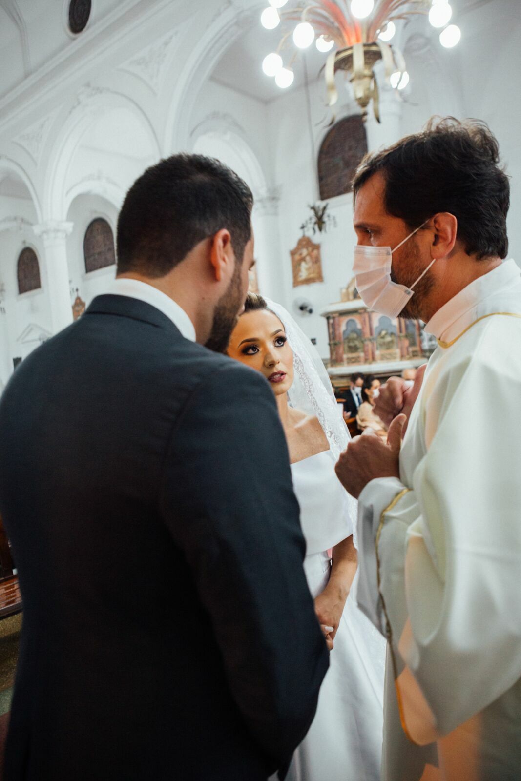 Foto Casamento Camila e Leon - Igreja Matriz e La Belle Maison - Resende RJ - Imagem 102