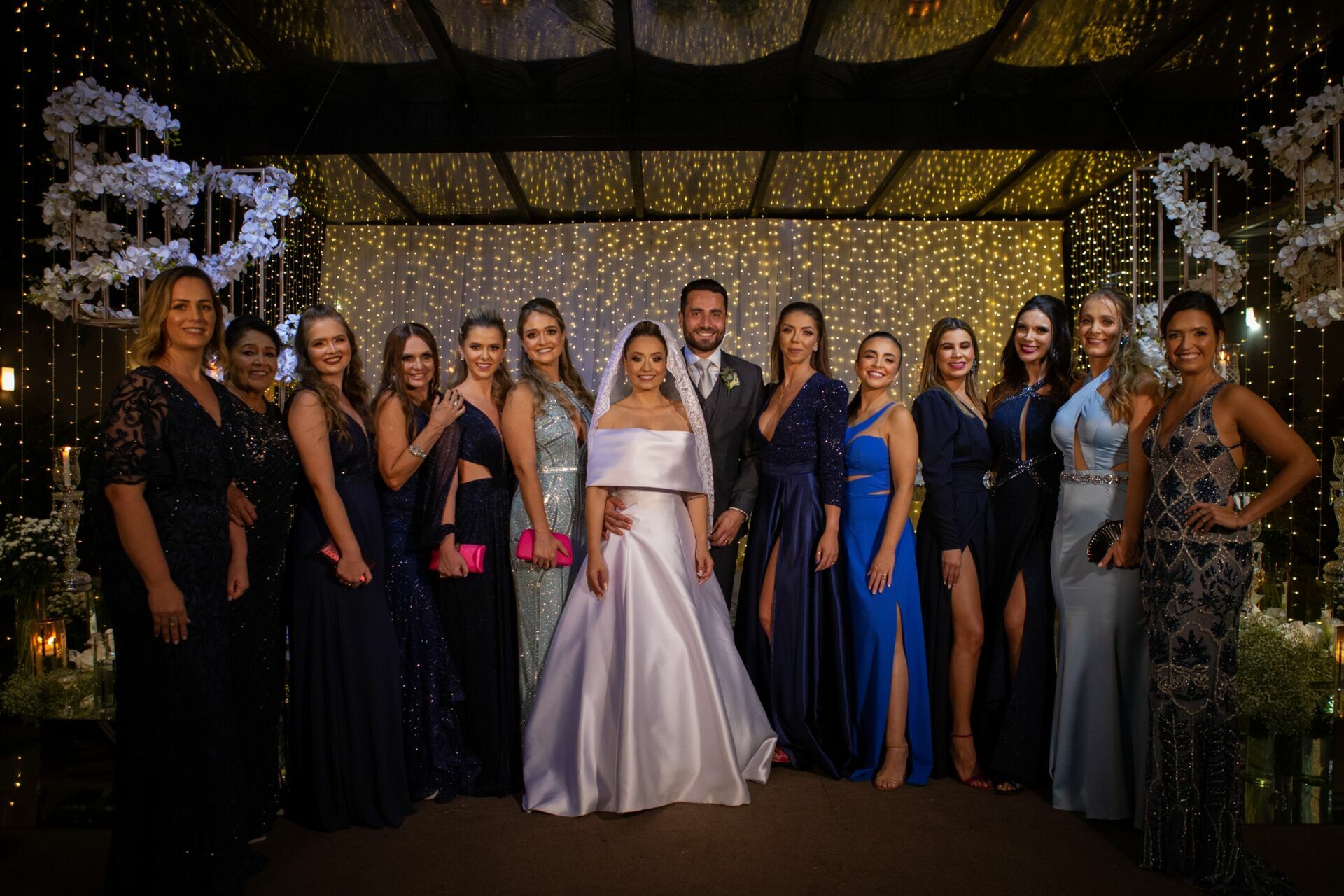 Foto Casamento Camila e Leon - Igreja Matriz e La Belle Maison - Resende RJ - Imagem 129