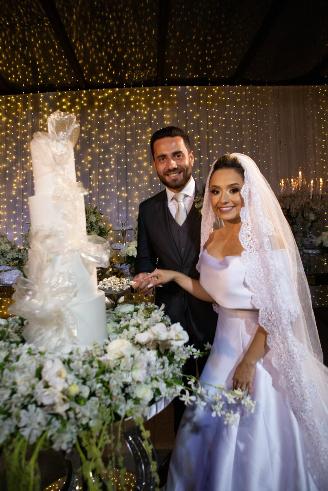 Foto Casamento Camila e Leon - Igreja Matriz e La Belle Maison - Resende RJ - Imagem 131