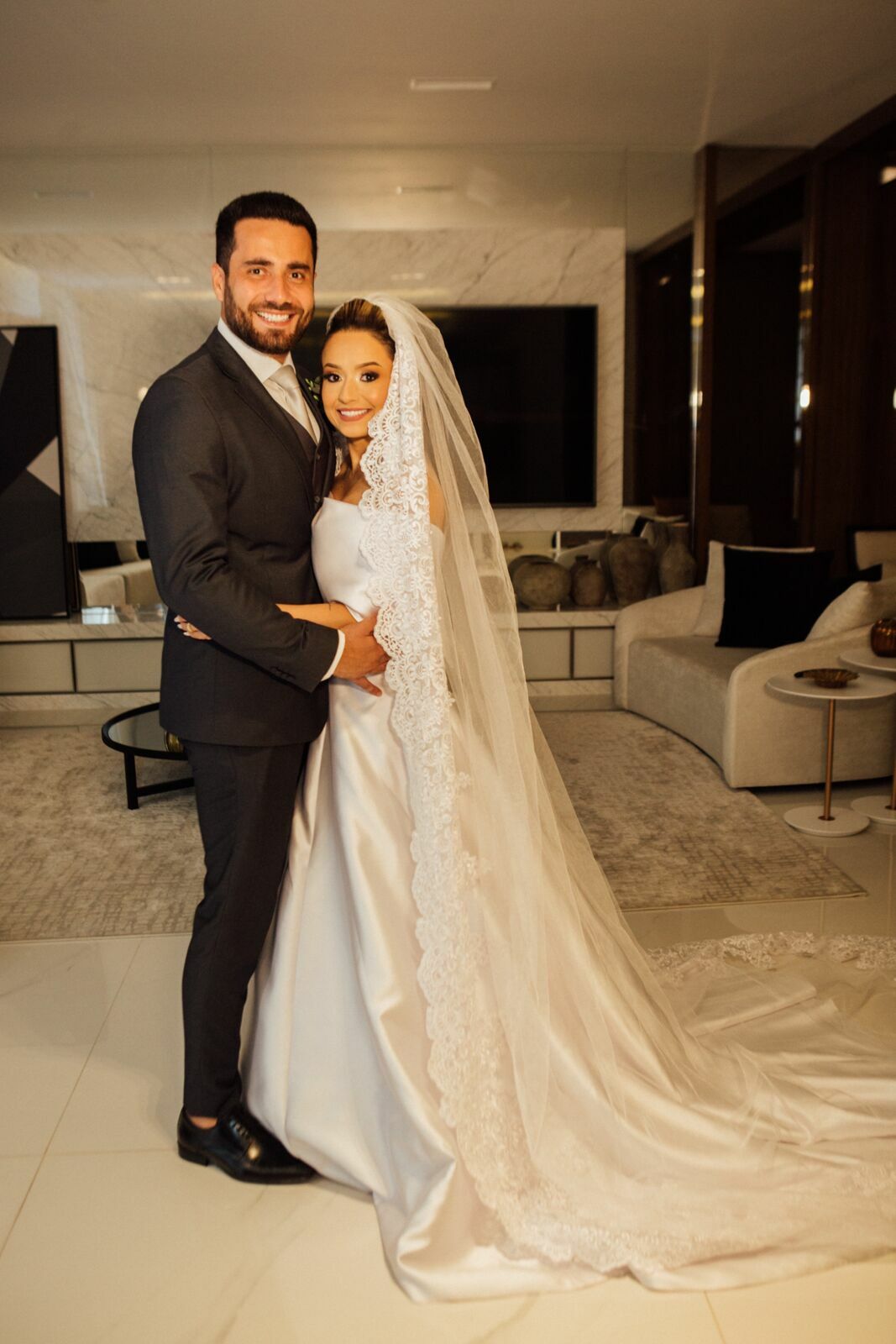 Foto Casamento Camila e Leon - Igreja Matriz e La Belle Maison - Resende RJ - Imagem 115