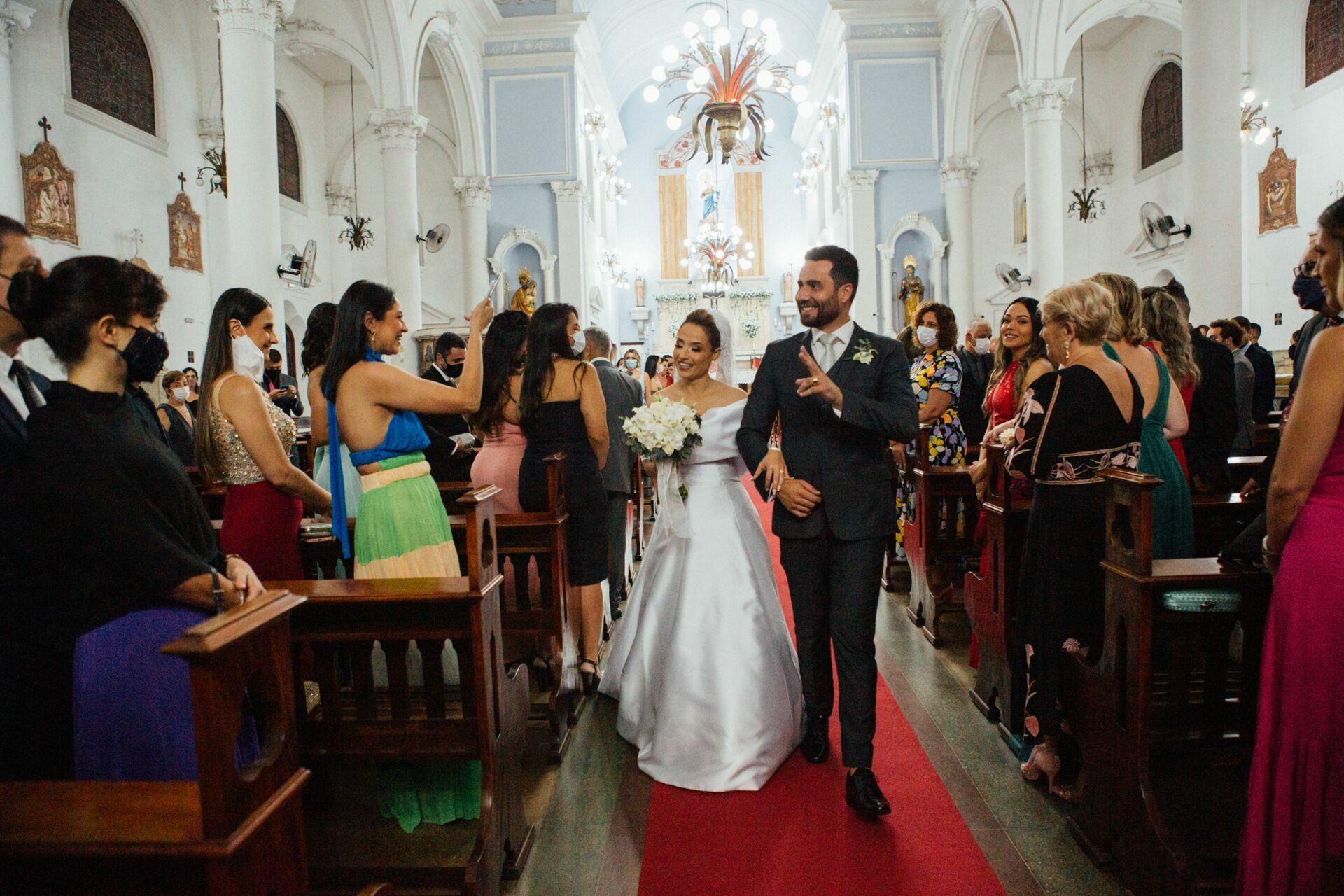 Foto Casamento Camila e Leon - Igreja Matriz e La Belle Maison - Resende RJ - Imagem 109