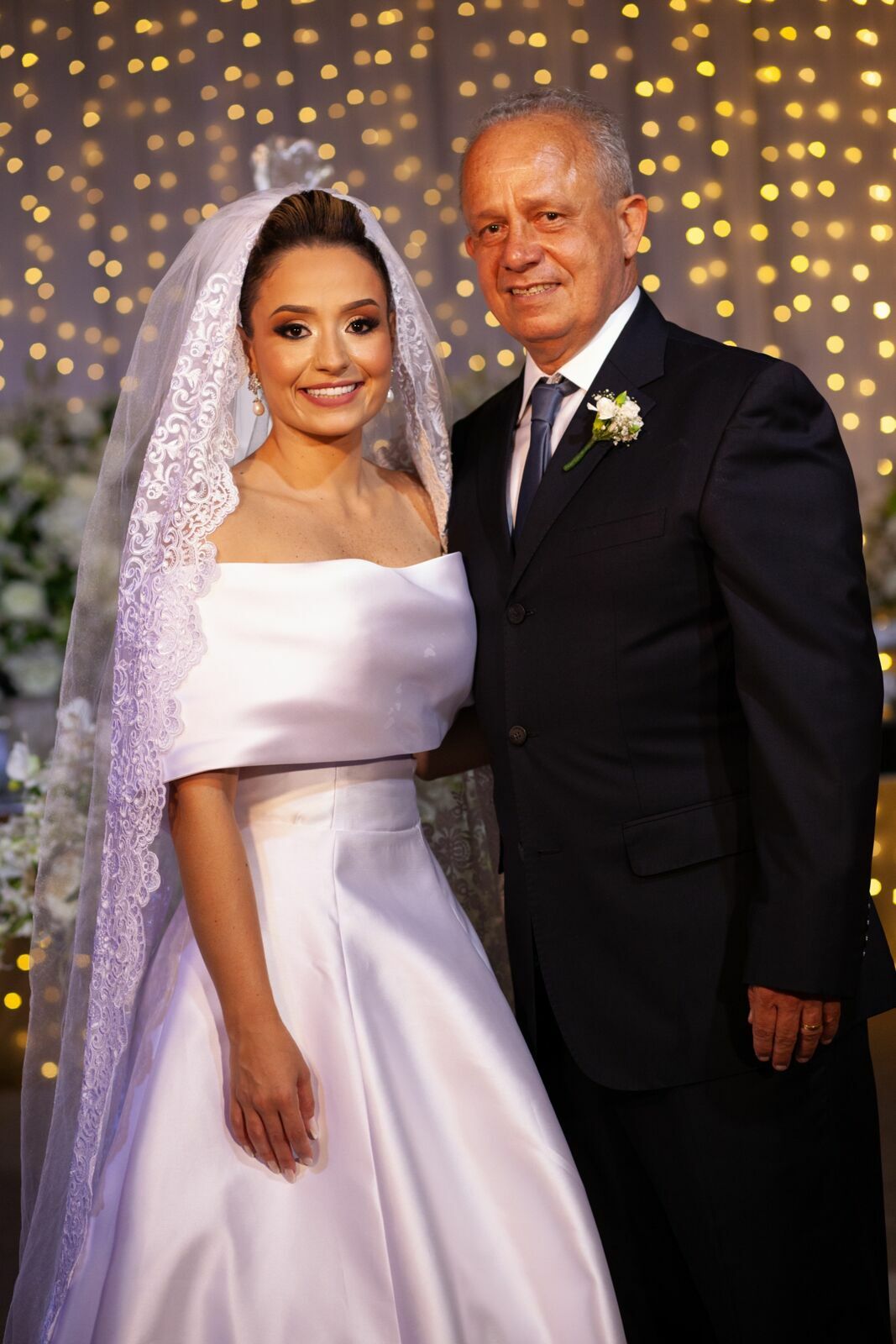 Foto Casamento Camila e Leon - Igreja Matriz e La Belle Maison - Resende RJ - Imagem 132