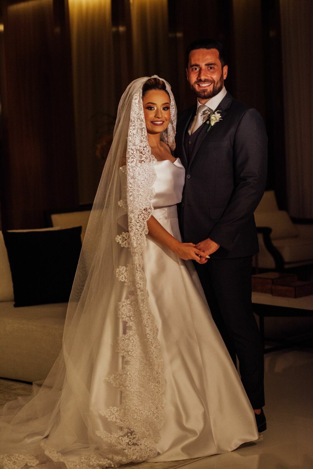 Foto Casamento Camila e Leon - Igreja Matriz e La Belle Maison - Resende RJ - Imagem 119