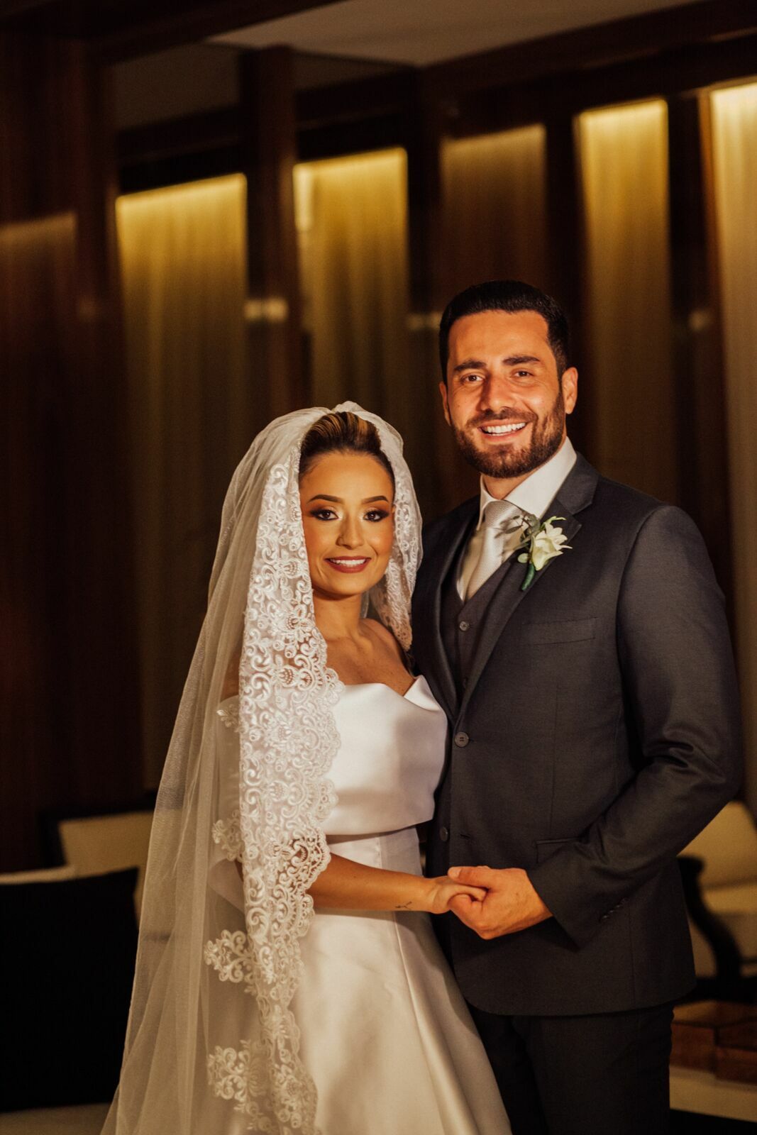 Foto Casamento Camila e Leon - Igreja Matriz e La Belle Maison - Resende RJ - Imagem 118