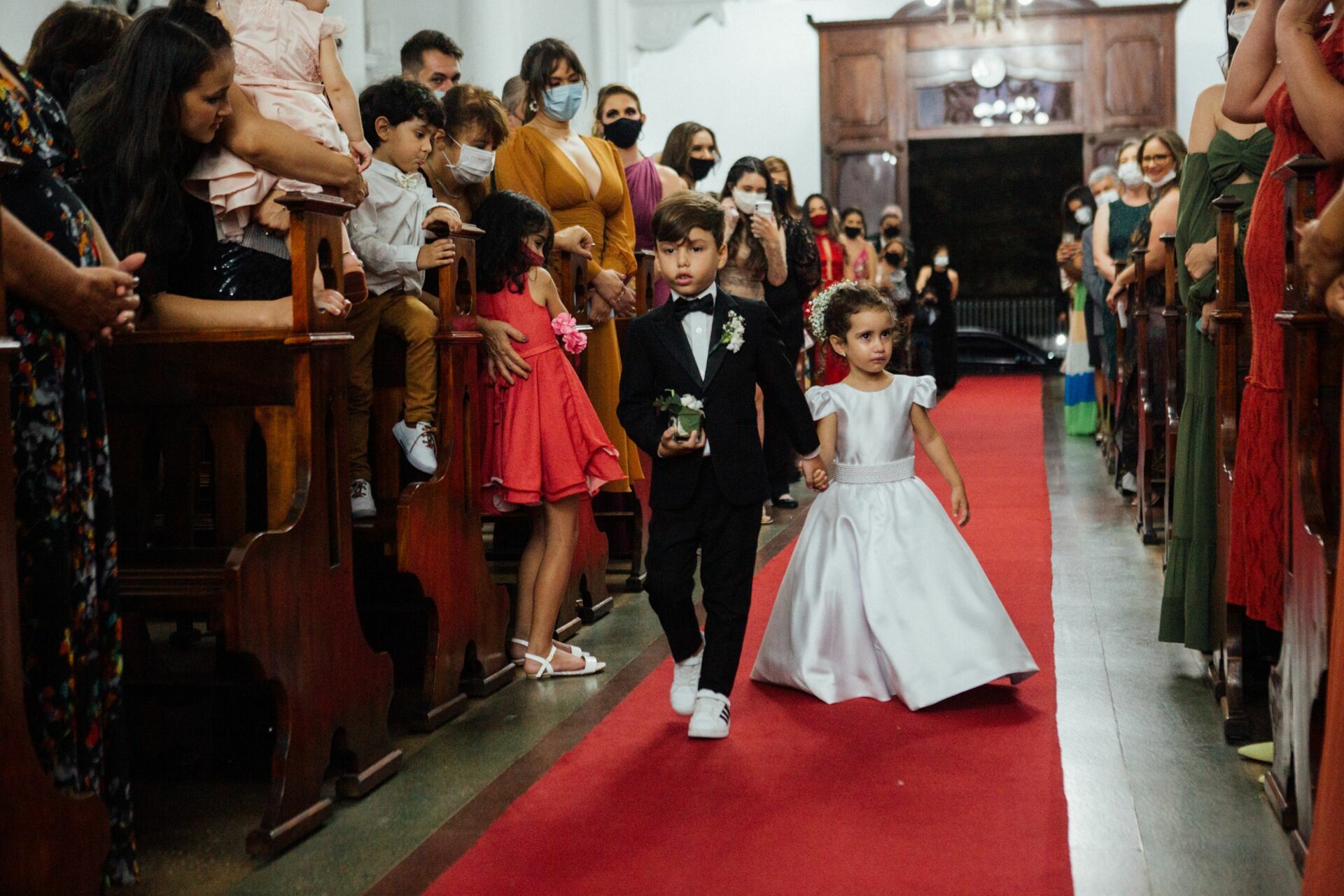 Foto Casamento Camila e Leon - Igreja Matriz e La Belle Maison - Resende RJ - Imagem 92