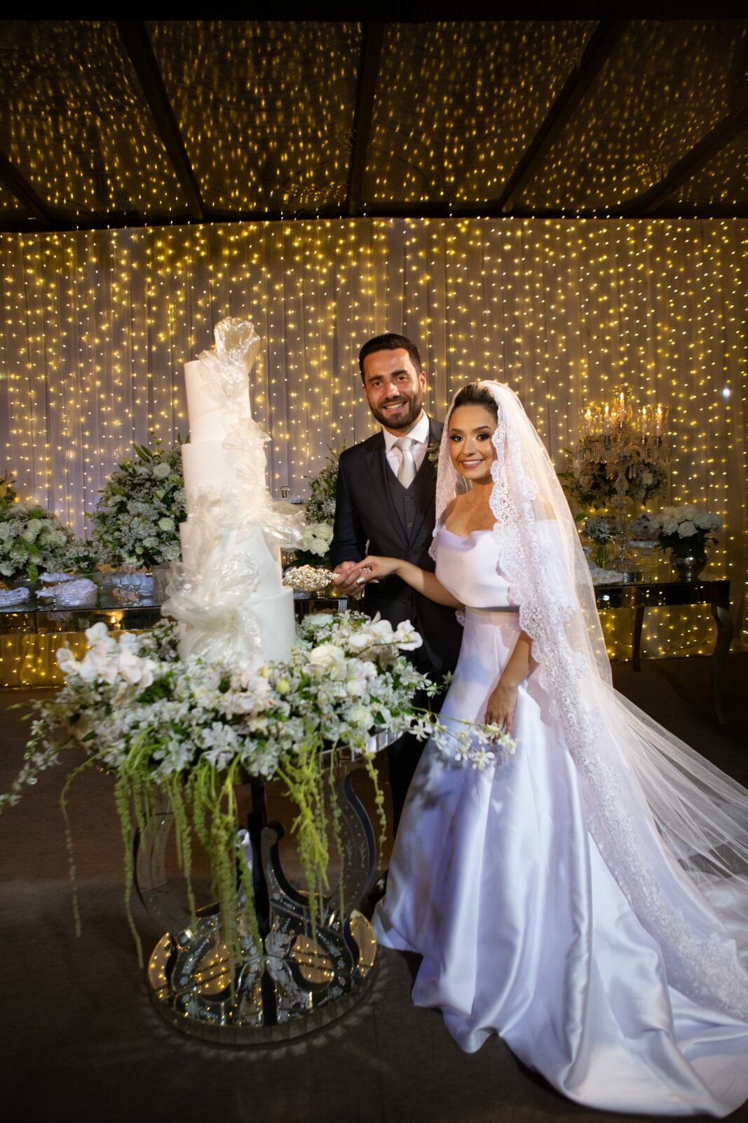 Foto Casamento Camila e Leon - Igreja Matriz e La Belle Maison - Resende RJ - Imagem 130