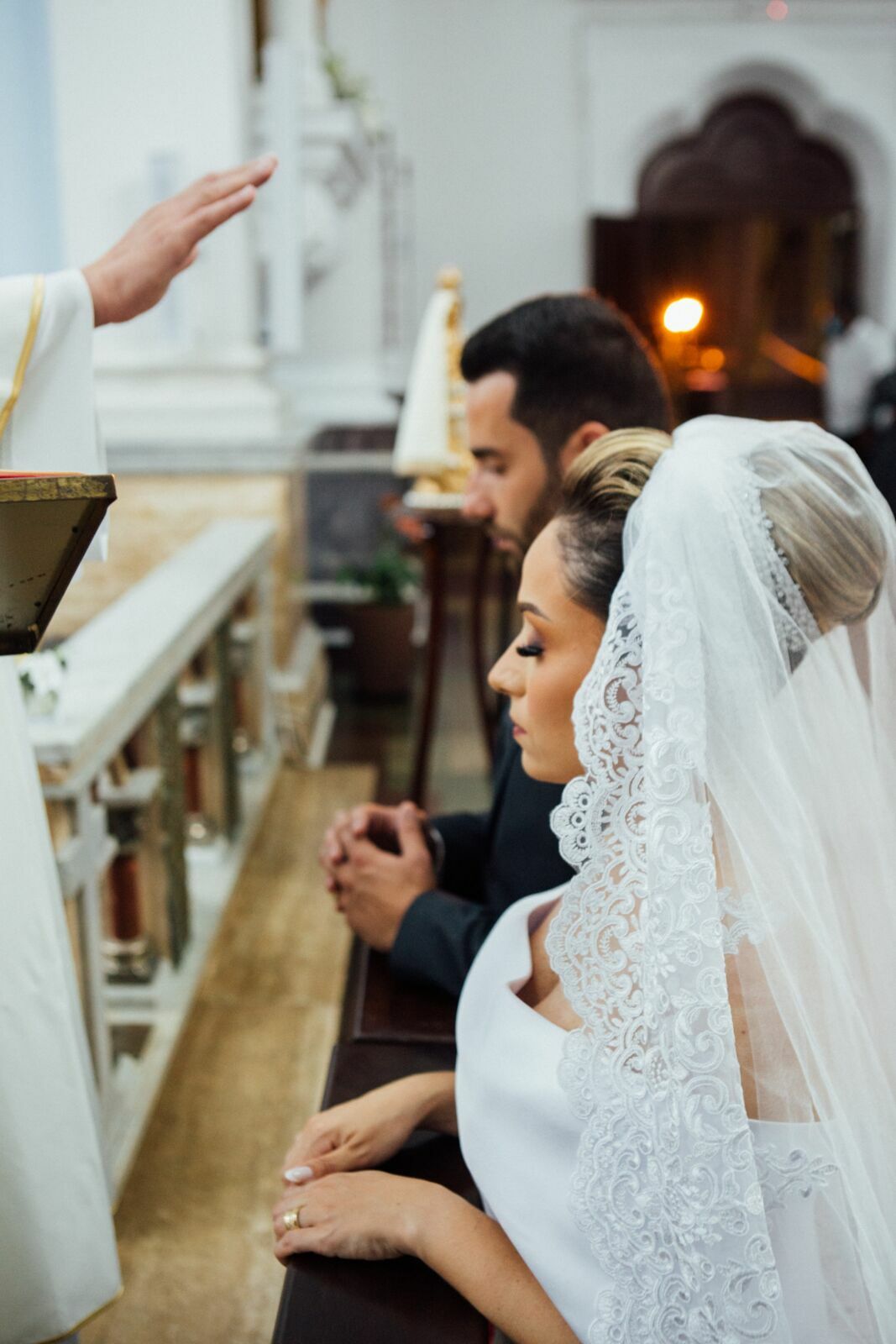 Foto Casamento Camila e Leon - Igreja Matriz e La Belle Maison - Resende RJ - Imagem 97