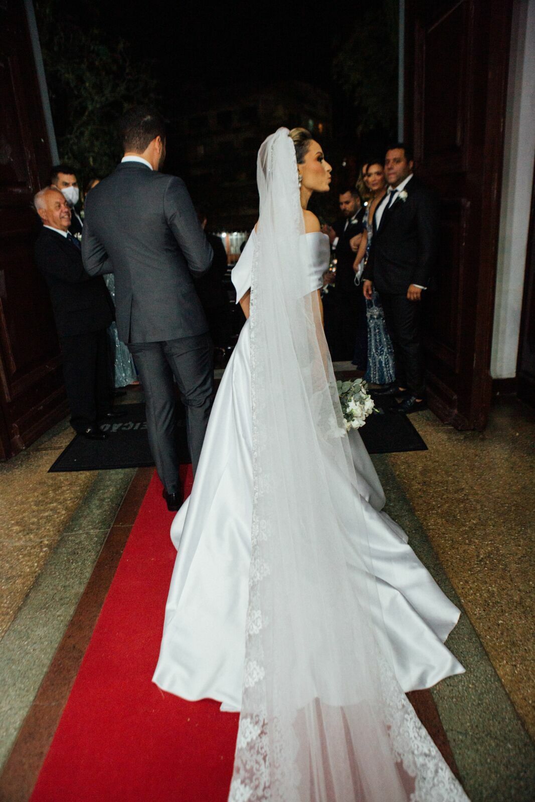 Foto Casamento Camila e Leon - Igreja Matriz e La Belle Maison - Resende RJ - Imagem 110