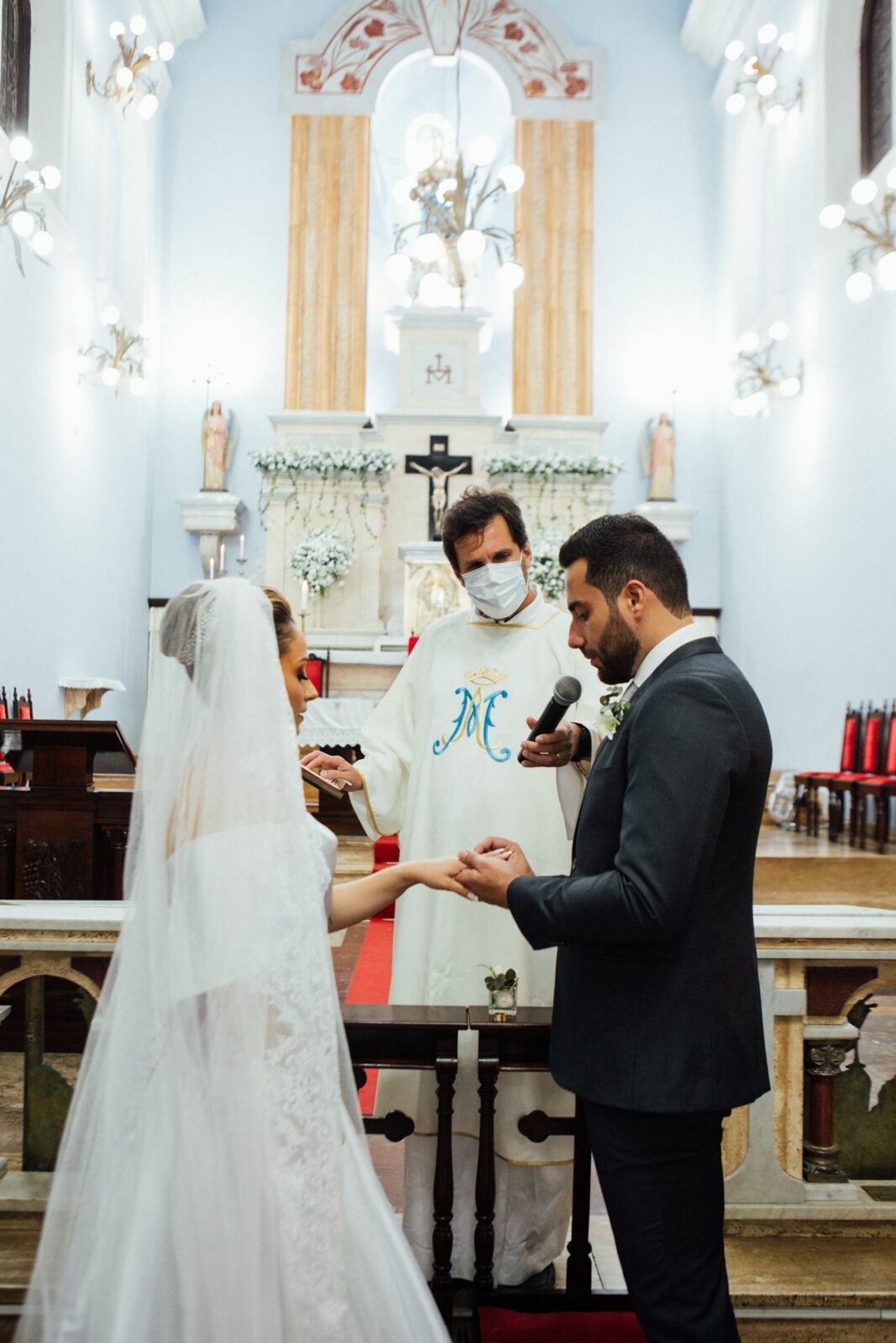 Foto Casamento Camila e Leon - Igreja Matriz e La Belle Maison - Resende RJ - Imagem 95