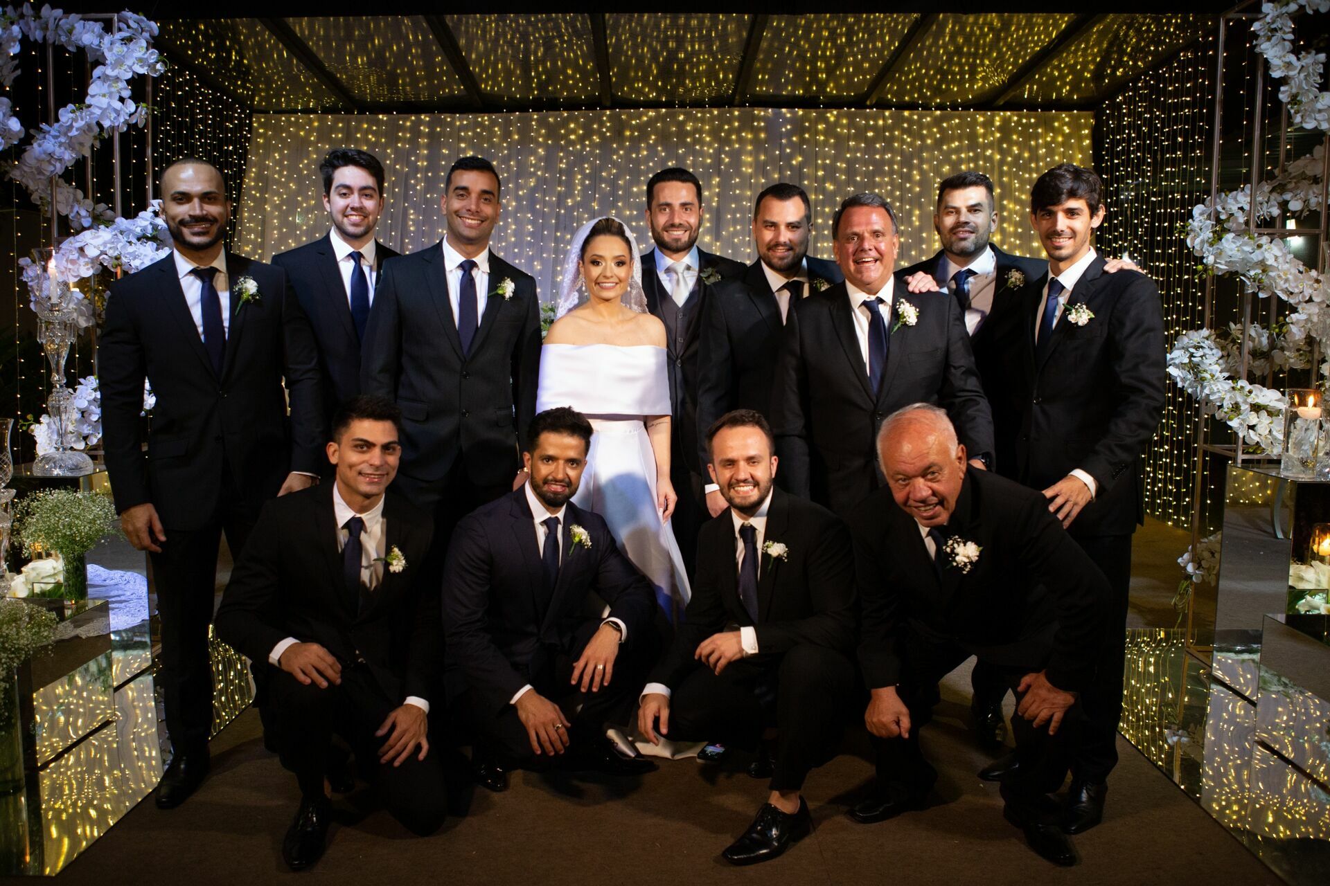 Foto Casamento Camila e Leon - Igreja Matriz e La Belle Maison - Resende RJ - Imagem 128