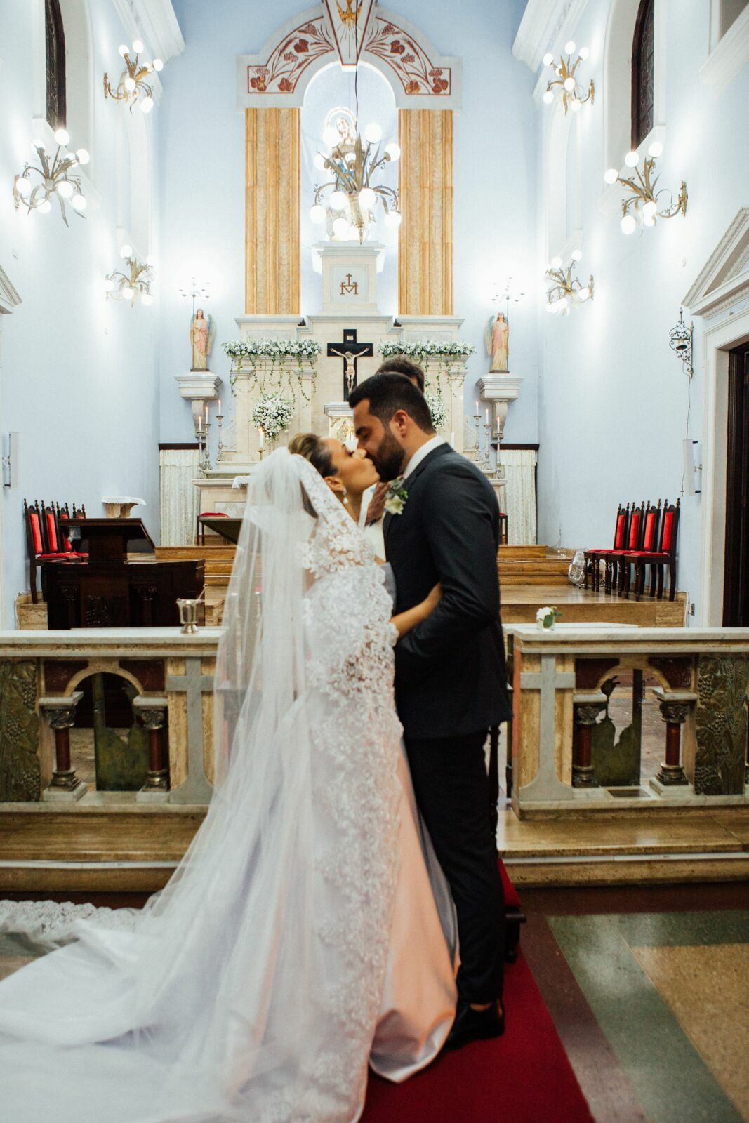 Foto Casamento Camila e Leon - Igreja Matriz e La Belle Maison - Resende RJ - Imagem 107