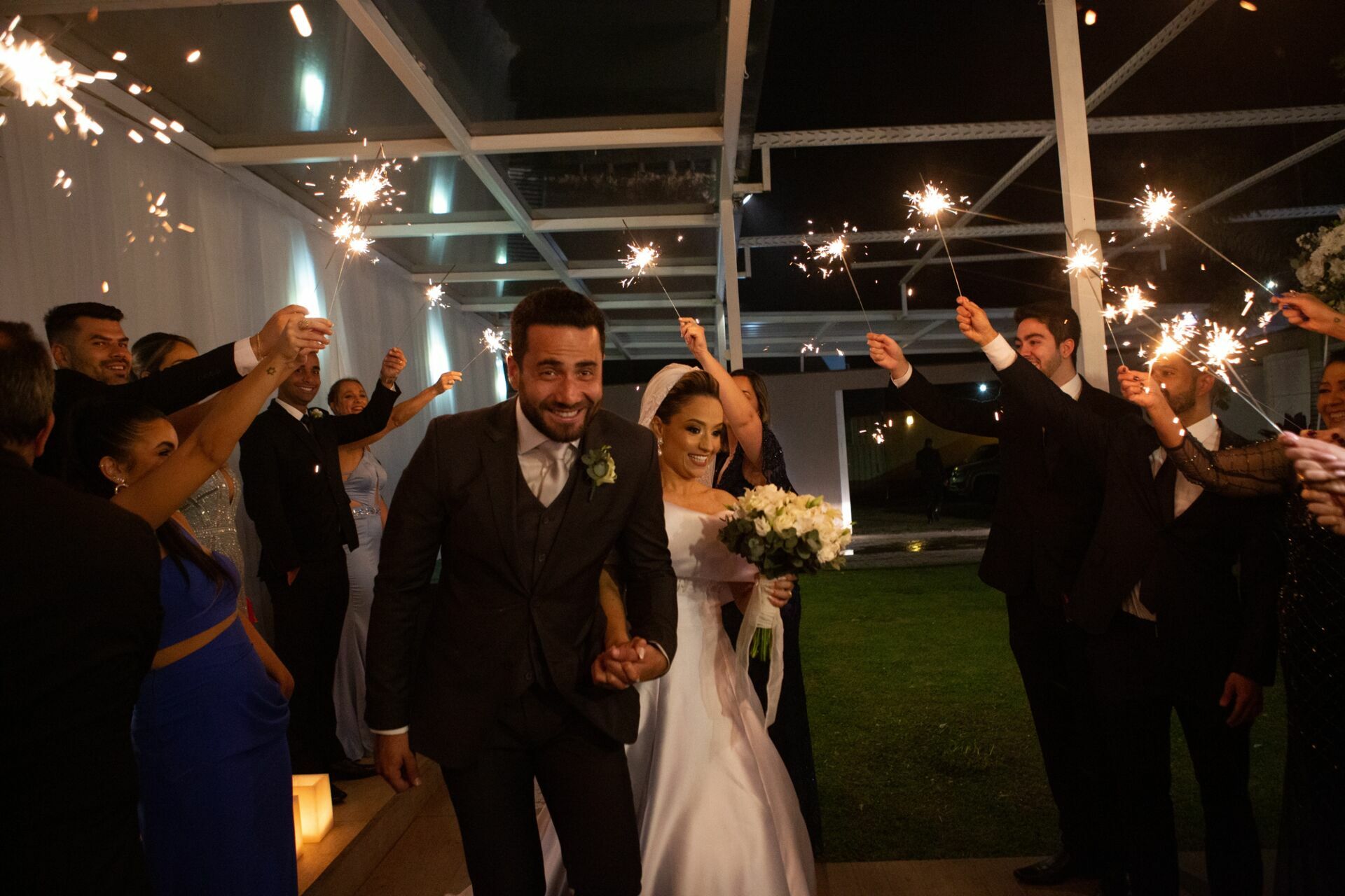 Foto Casamento Camila e Leon - Igreja Matriz e La Belle Maison - Resende RJ - Imagem 122