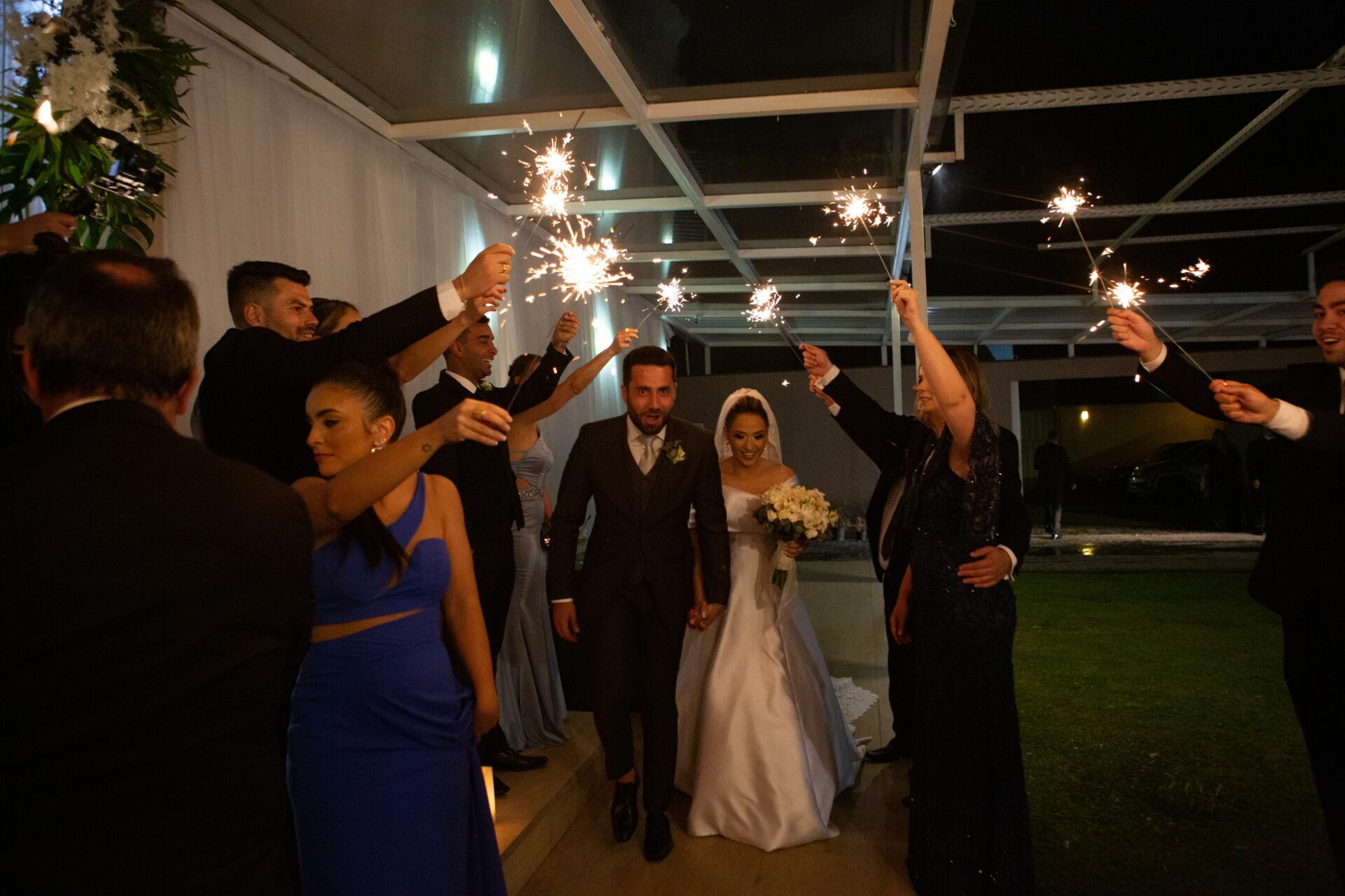 Foto Casamento Camila e Leon - Igreja Matriz e La Belle Maison - Resende RJ - Imagem 121