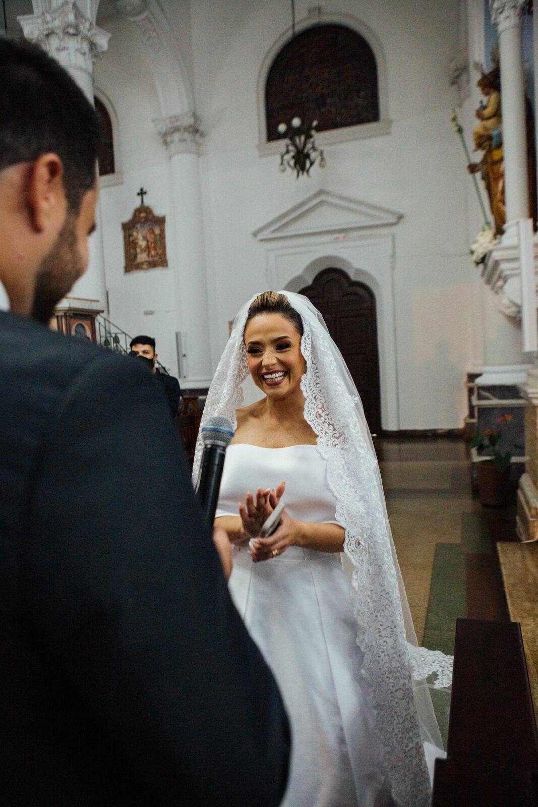 Foto Casamento Camila e Leon - Igreja Matriz e La Belle Maison - Resende RJ - Imagem 105