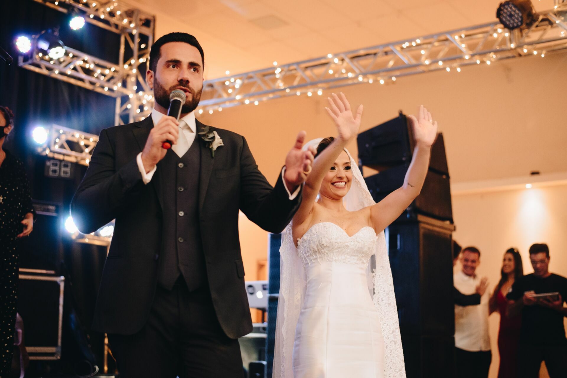 Foto Casamento Camila e Leon - Igreja Matriz e La Belle Maison - Resende RJ - Imagem 141