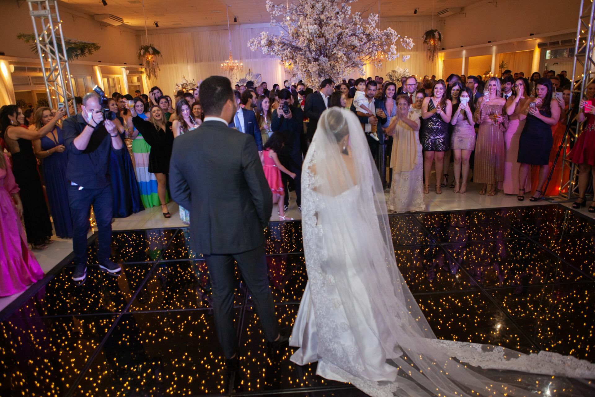 Foto Casamento Camila e Leon - Igreja Matriz e La Belle Maison - Resende RJ - Imagem 144