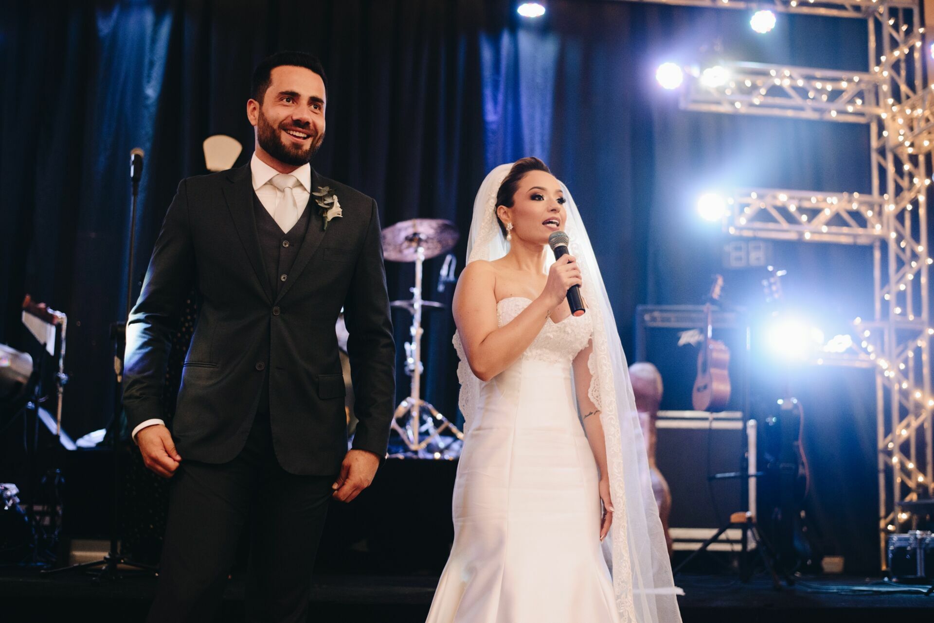 Foto Casamento Camila e Leon - Igreja Matriz e La Belle Maison - Resende RJ - Imagem 142