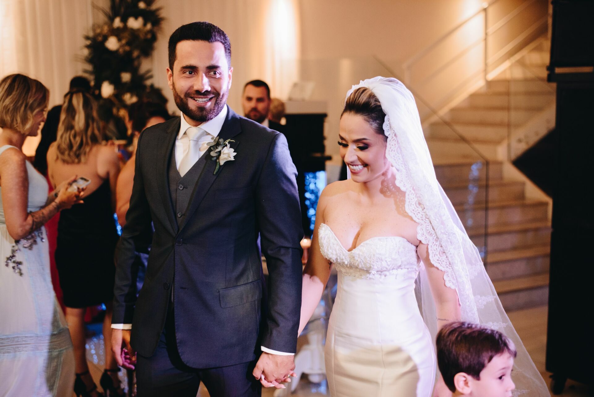 Foto Casamento Camila e Leon - Igreja Matriz e La Belle Maison - Resende RJ - Imagem 138