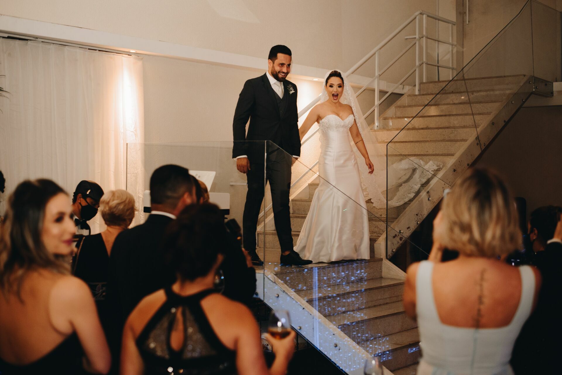 Foto Casamento Camila e Leon - Igreja Matriz e La Belle Maison - Resende RJ - Imagem 137