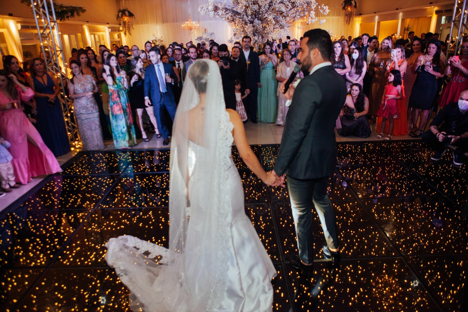 Foto Casamento Camila e Leon - Igreja Matriz e La Belle Maison - Resende RJ - Imagem 150