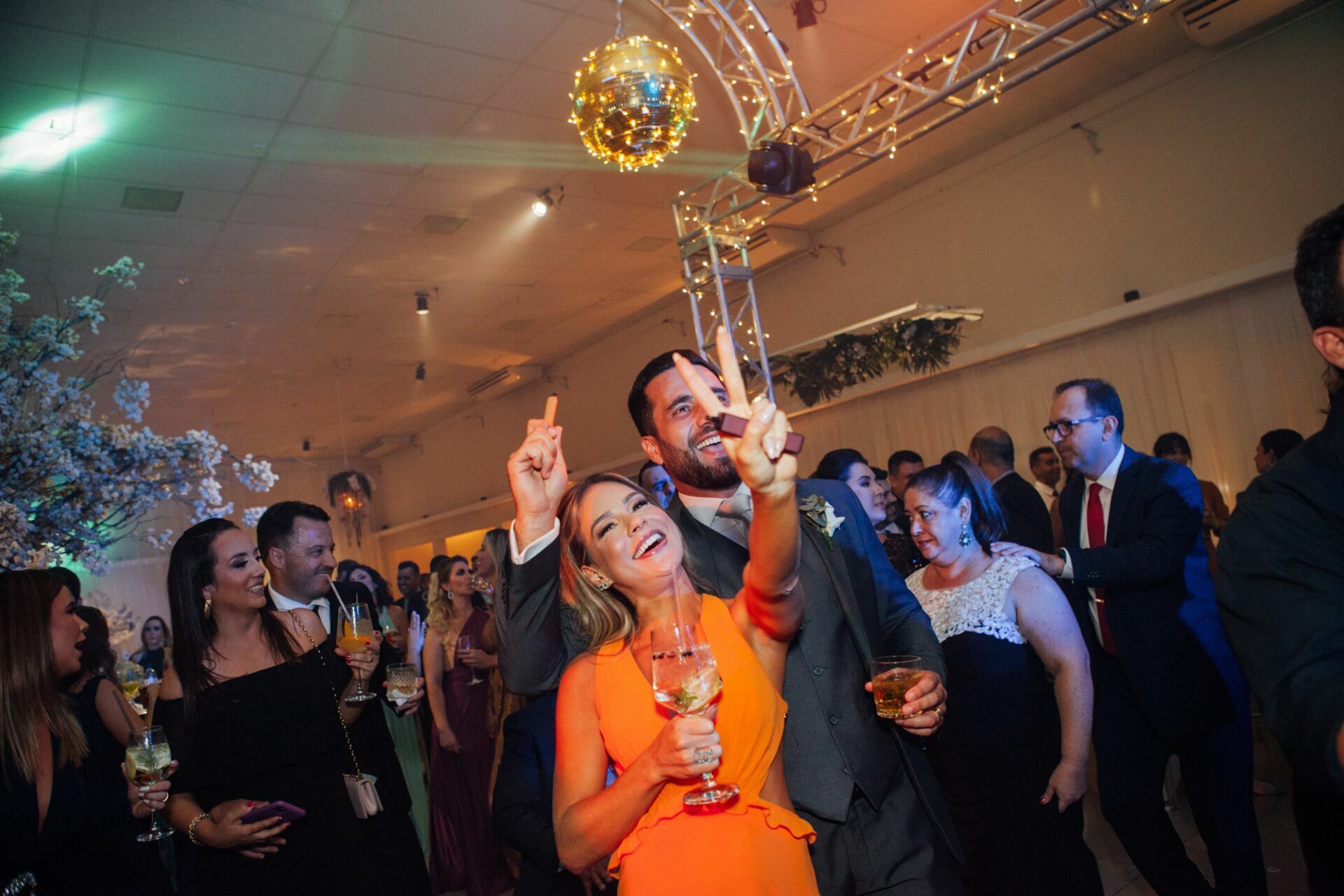 Foto Casamento Camila e Leon - Igreja Matriz e La Belle Maison - Resende RJ - Imagem 164