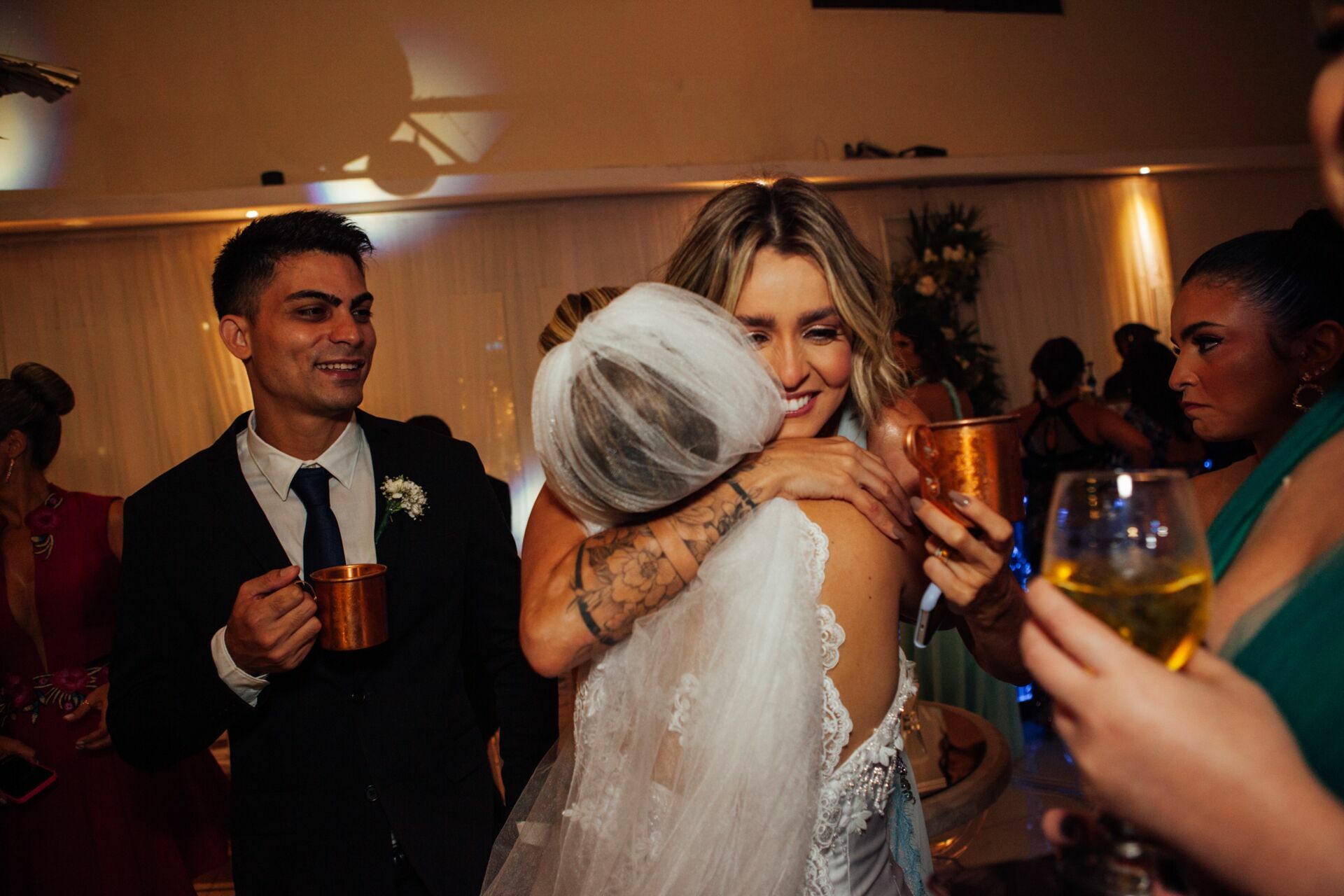 Foto Casamento Camila e Leon - Igreja Matriz e La Belle Maison - Resende RJ - Imagem 159