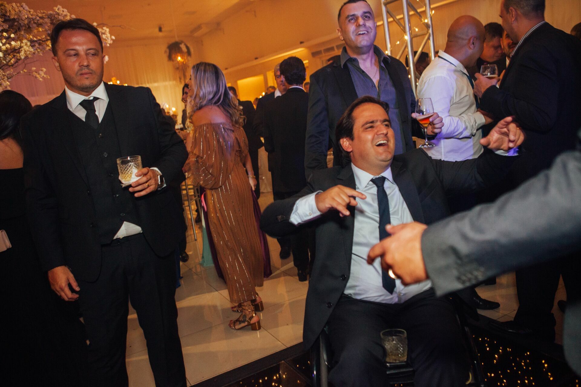 Foto Casamento Camila e Leon - Igreja Matriz e La Belle Maison - Resende RJ - Imagem 163