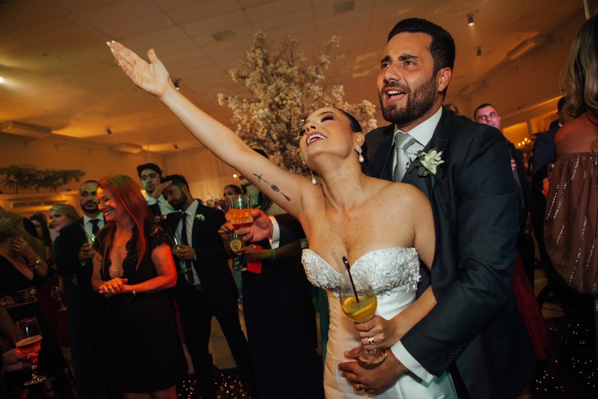 Foto Casamento Camila e Leon - Igreja Matriz e La Belle Maison - Resende RJ - Imagem 166