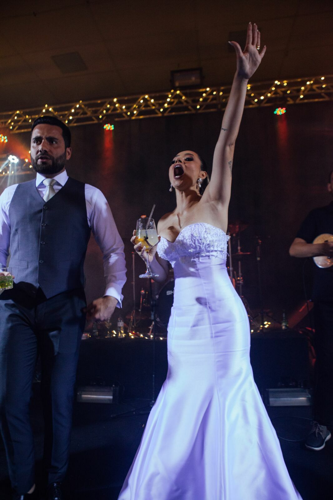 Foto Casamento Camila e Leon - Igreja Matriz e La Belle Maison - Resende RJ - Imagem 177