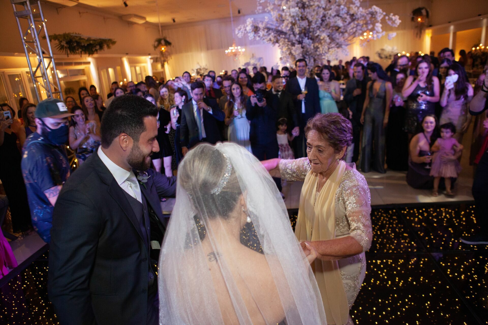 Foto Casamento Camila e Leon - Igreja Matriz e La Belle Maison - Resende RJ - Imagem 146