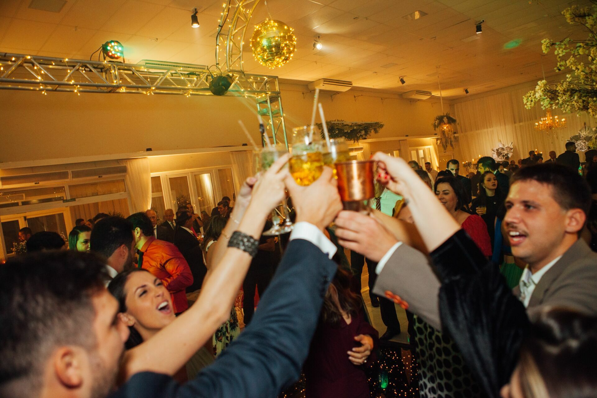 Foto Casamento Camila e Leon - Igreja Matriz e La Belle Maison - Resende RJ - Imagem 180