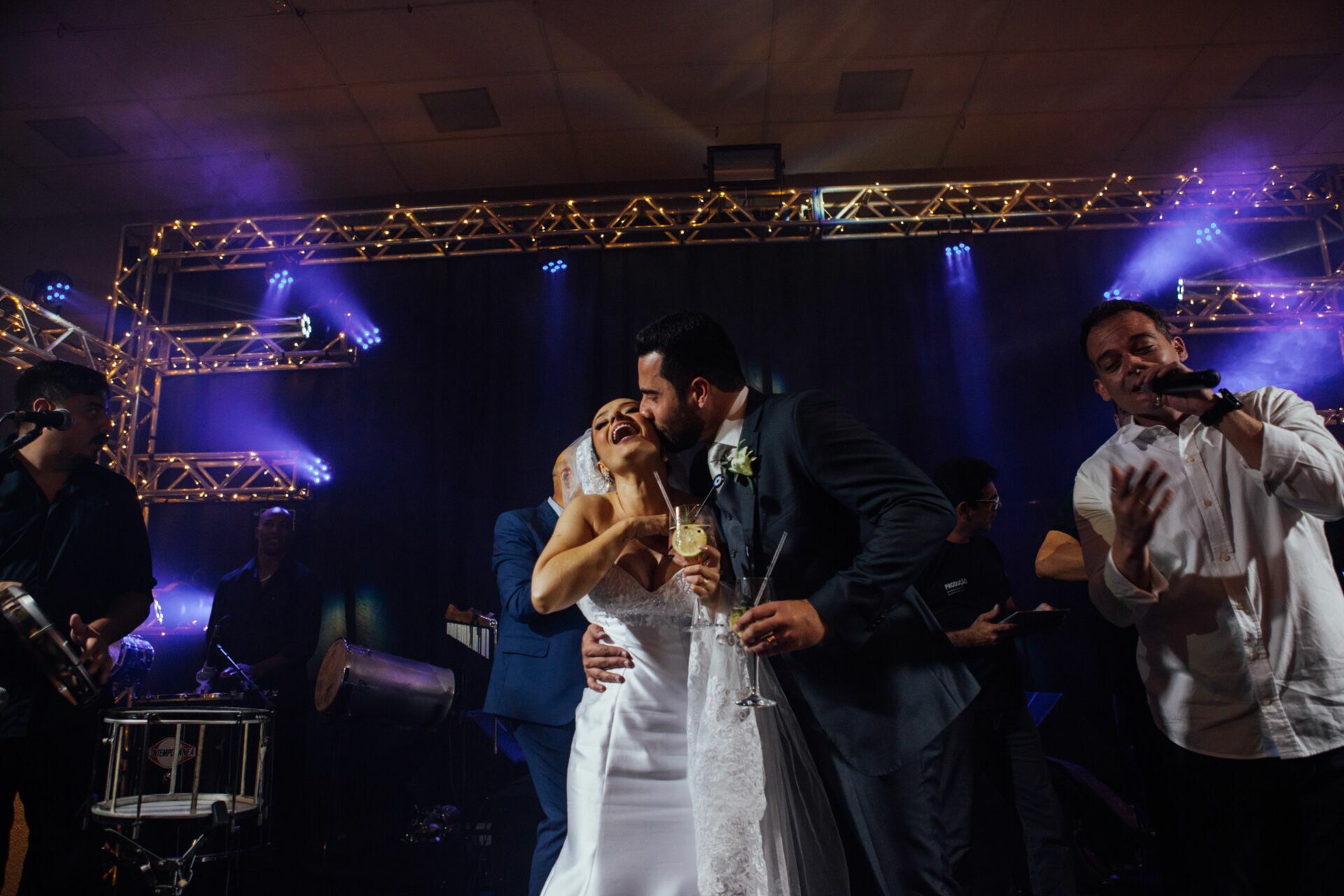 Foto Casamento Camila e Leon - Igreja Matriz e La Belle Maison - Resende RJ - Imagem 162