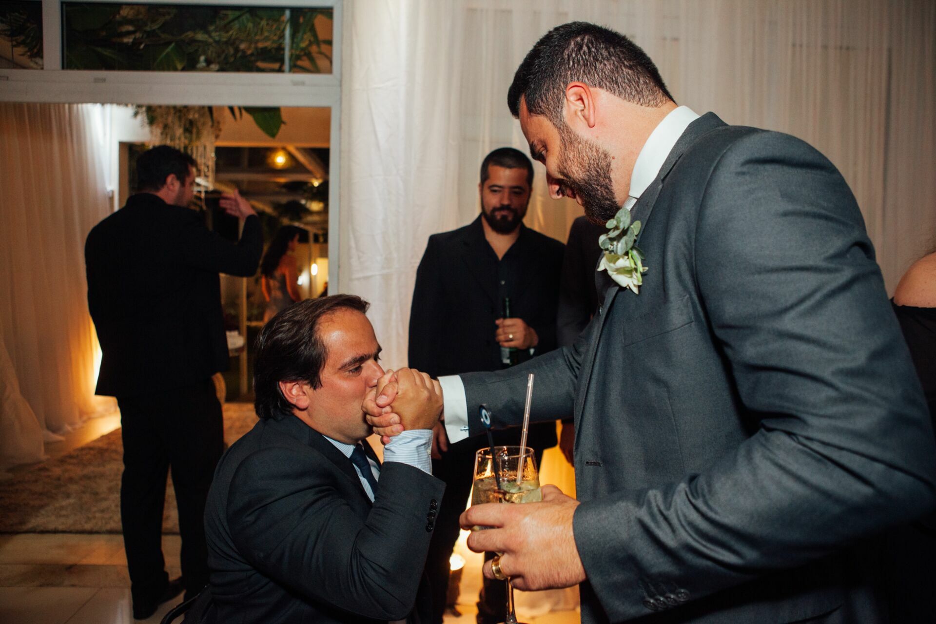 Foto Casamento Camila e Leon - Igreja Matriz e La Belle Maison - Resende RJ - Imagem 161