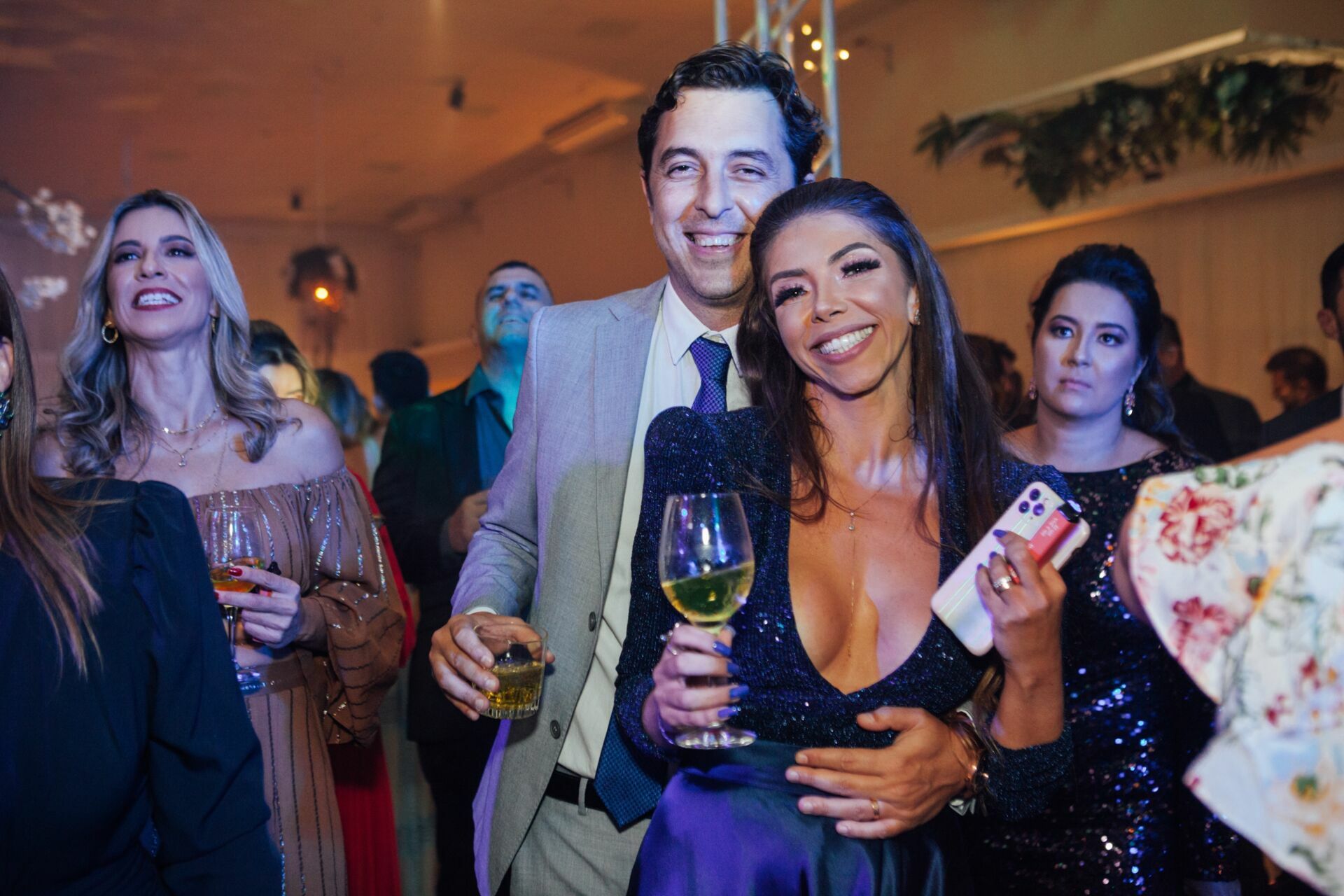 Foto Casamento Camila e Leon - Igreja Matriz e La Belle Maison - Resende RJ - Imagem 176