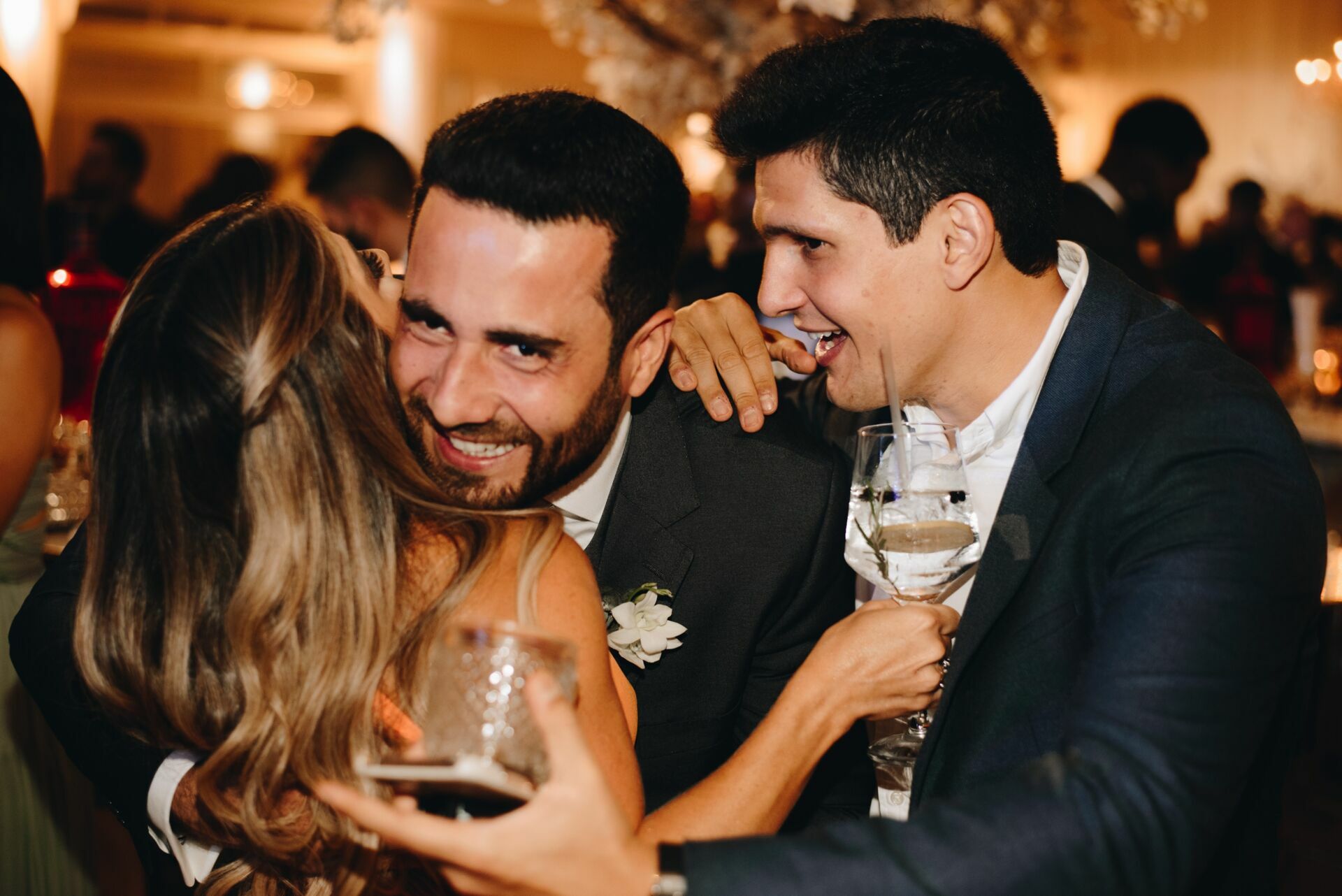 Foto Casamento Camila e Leon - Igreja Matriz e La Belle Maison - Resende RJ - Imagem 149