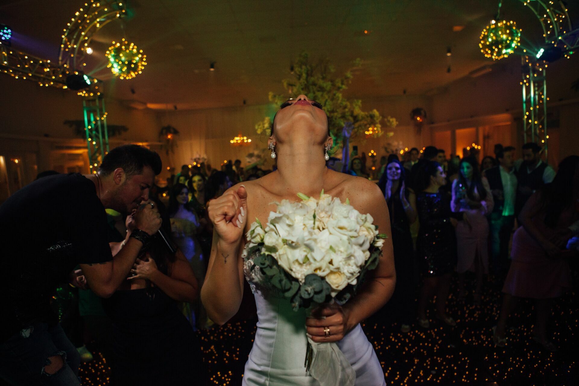 Foto Casamento Camila e Leon - Igreja Matriz e La Belle Maison - Resende RJ - Imagem 209