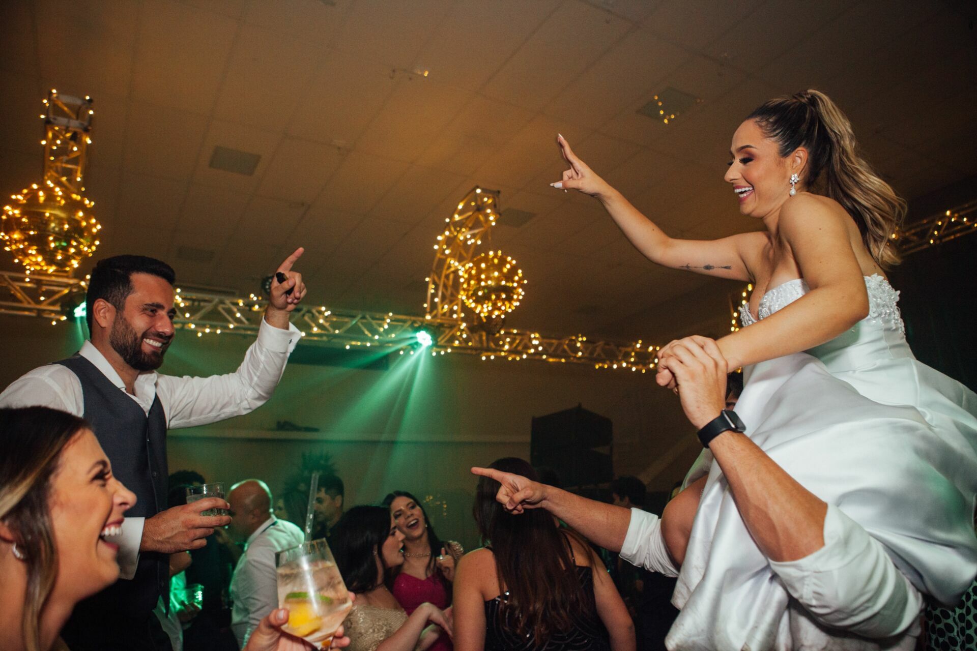 Foto Casamento Camila e Leon - Igreja Matriz e La Belle Maison - Resende RJ - Imagem 219