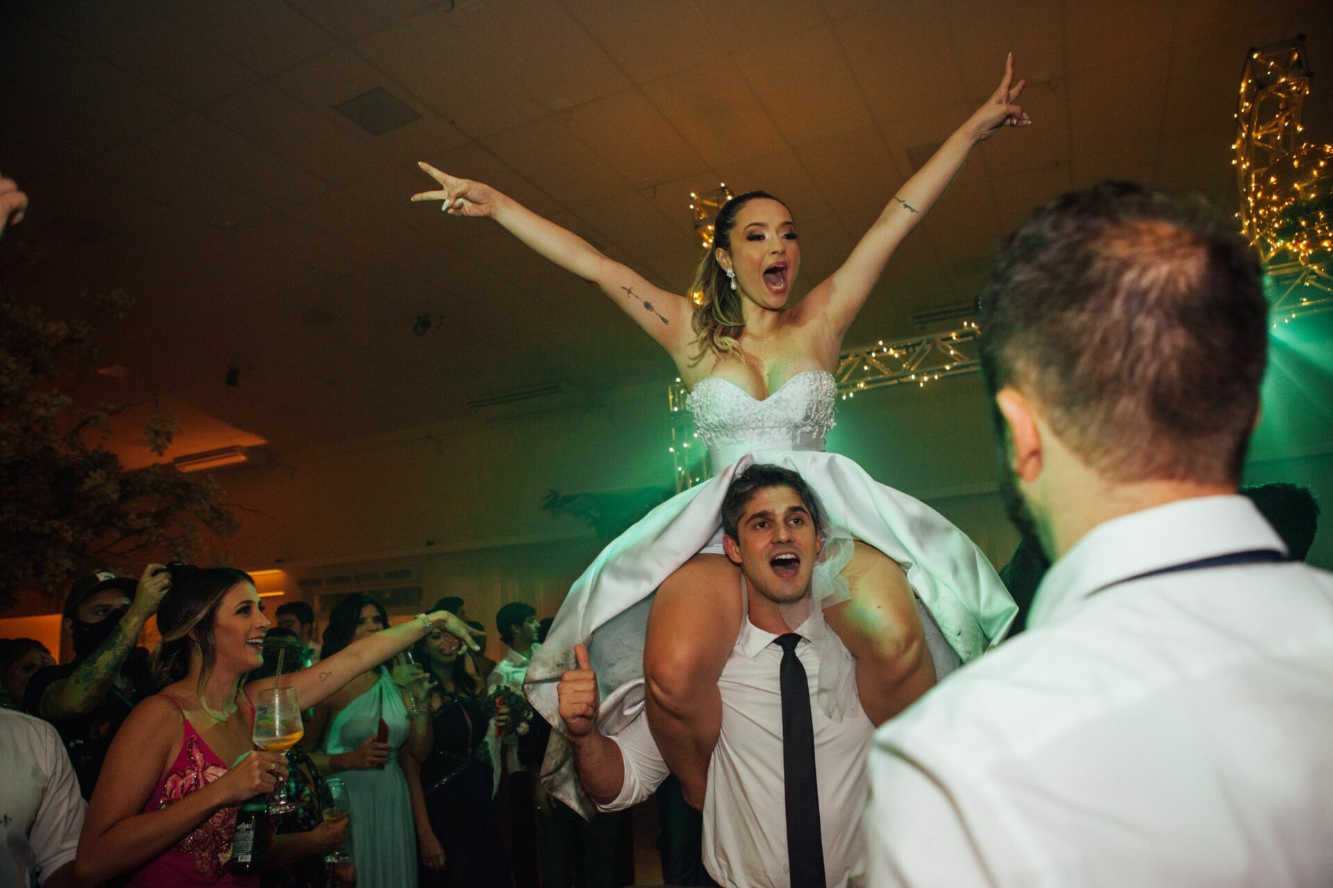 Foto Casamento Camila e Leon - Igreja Matriz e La Belle Maison - Resende RJ - Imagem 218