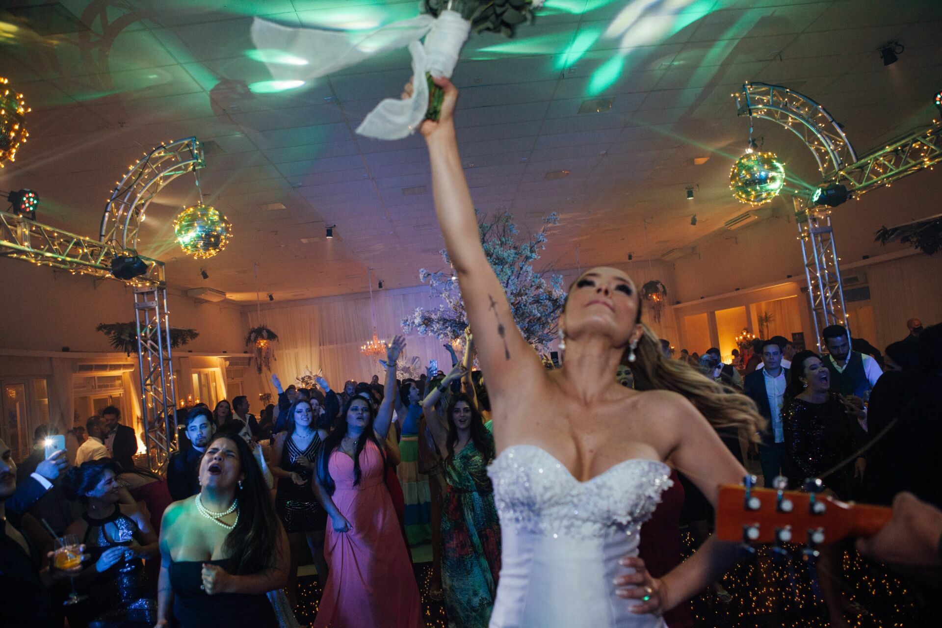 Foto Casamento Camila e Leon - Igreja Matriz e La Belle Maison - Resende RJ - Imagem 210