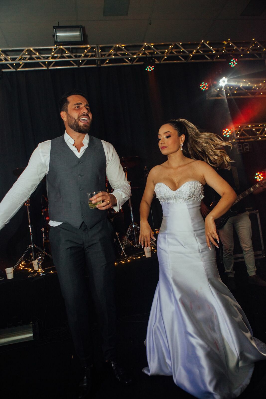 Foto Casamento Camila e Leon - Igreja Matriz e La Belle Maison - Resende RJ - Imagem 197
