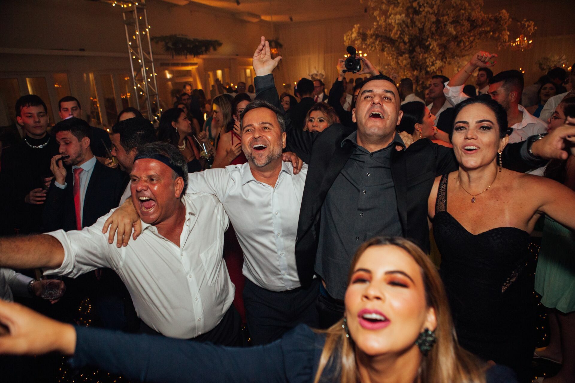 Foto Casamento Camila e Leon - Igreja Matriz e La Belle Maison - Resende RJ - Imagem 202