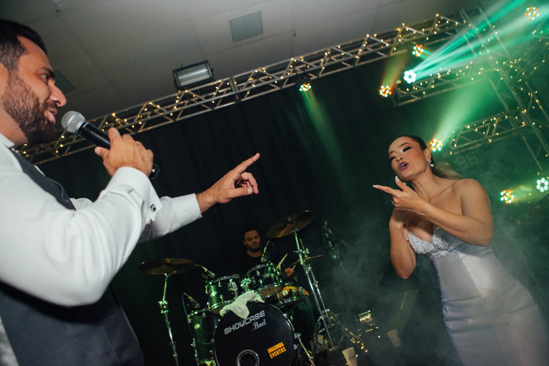 Foto Casamento Camila e Leon - Igreja Matriz e La Belle Maison - Resende RJ - Imagem 204