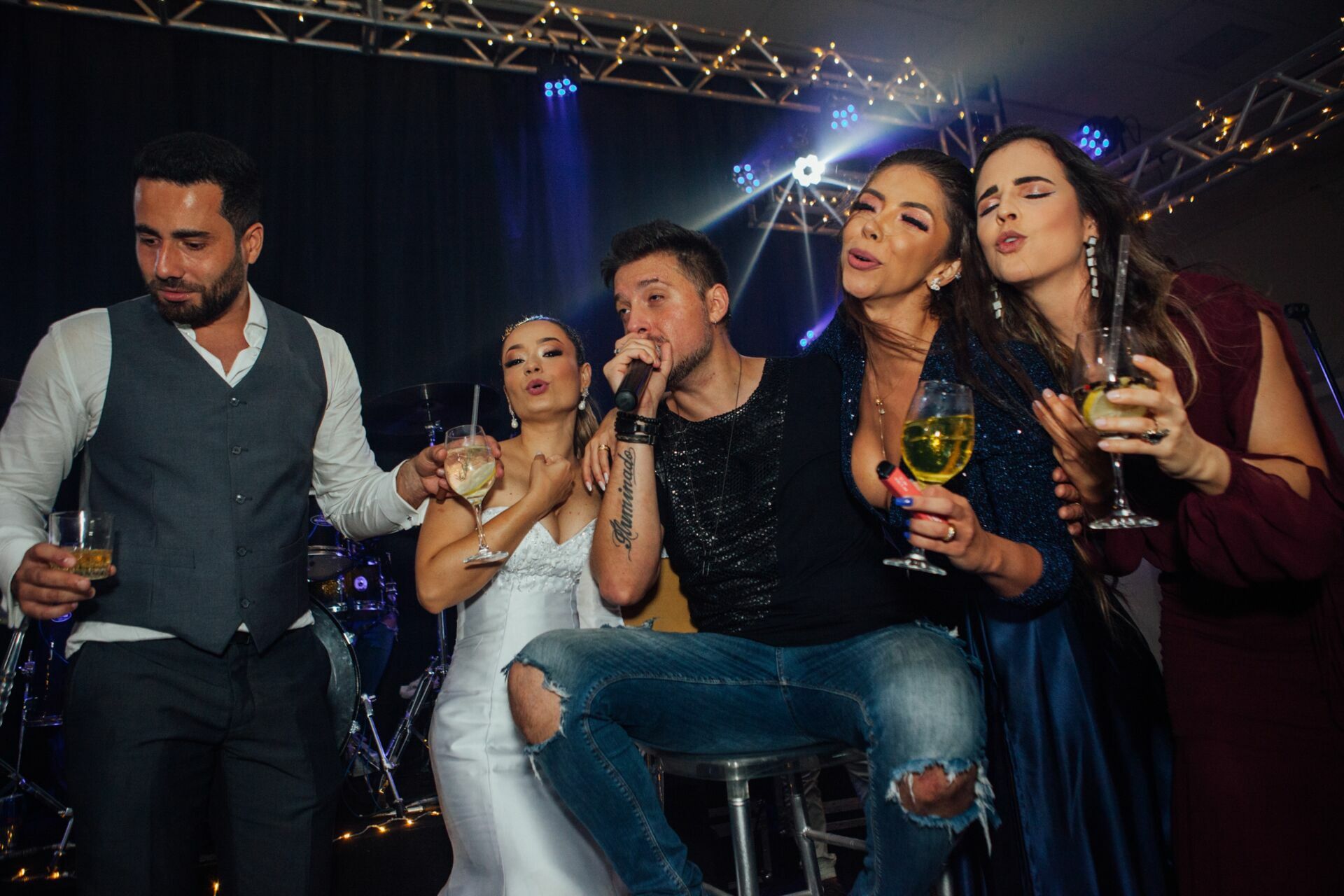 Foto Casamento Camila e Leon - Igreja Matriz e La Belle Maison - Resende RJ - Imagem 206
